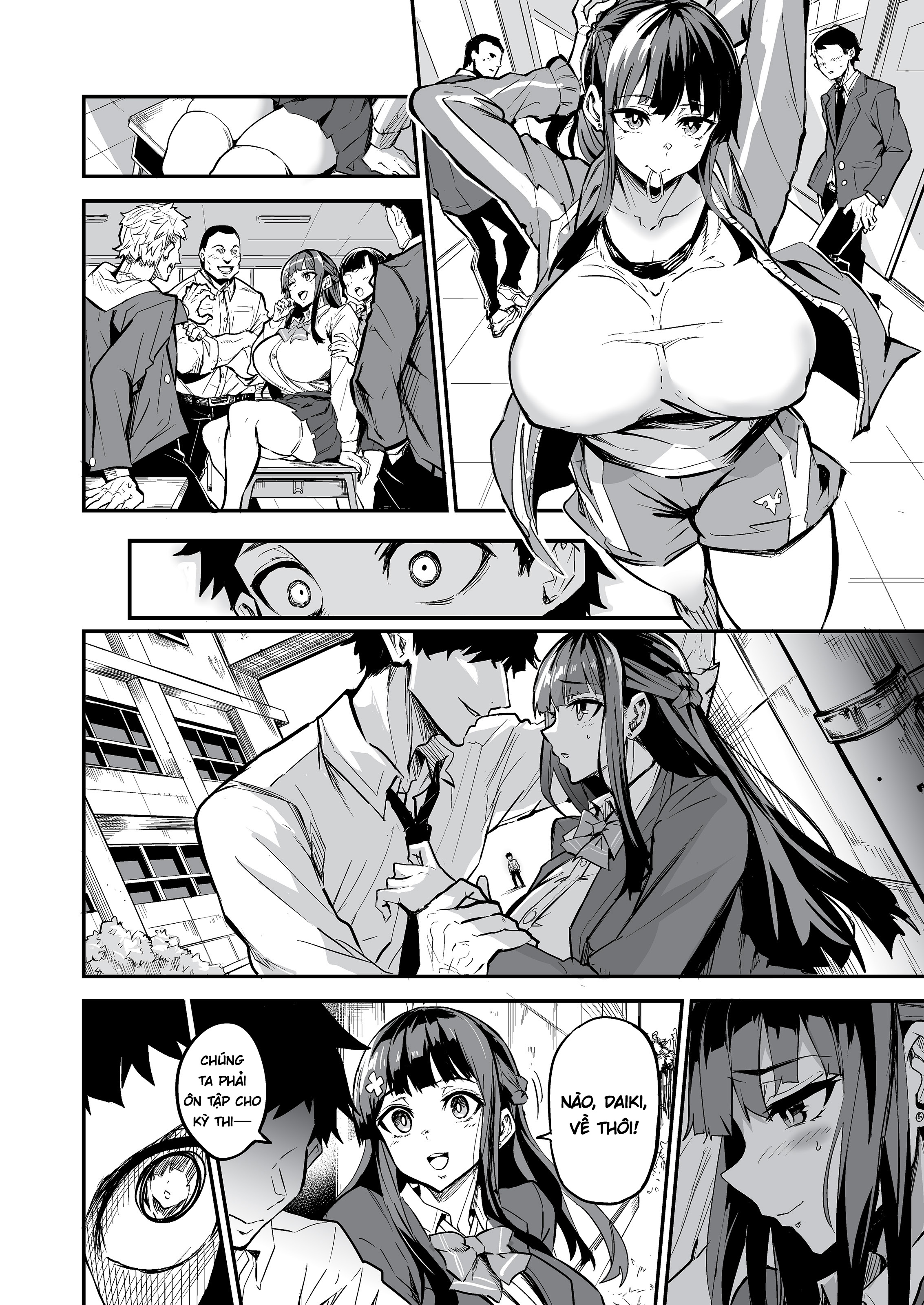 Kanojo ga Gaikokujin ni Netorareru Manga Ouchi ... - Chap 2 - 36
