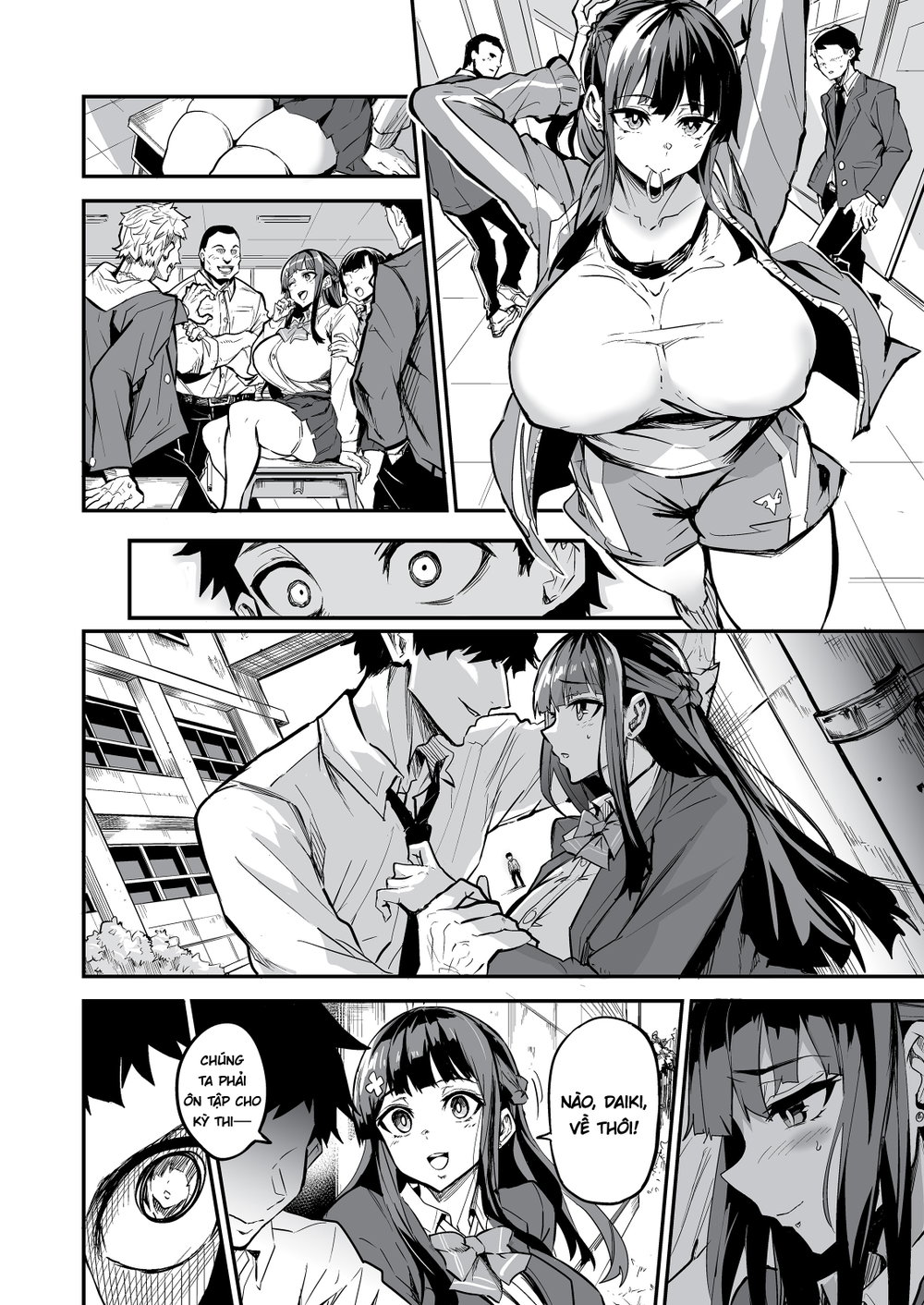 Kanojo ga Gaikokujin ni Netorareru Manga Ouchi ... - Chap 2 - 36