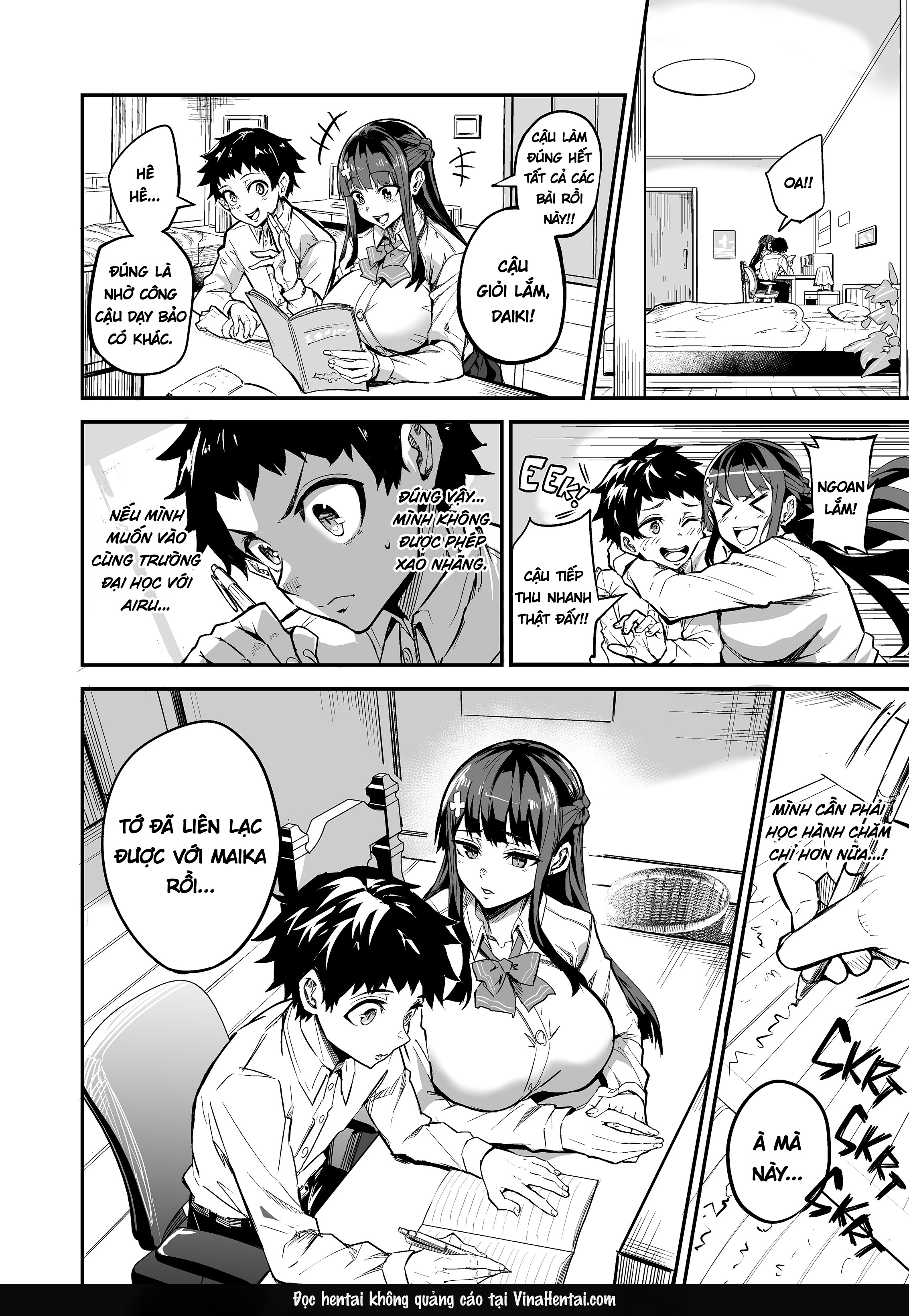 Kanojo ga Gaikokujin ni Netorareru Manga Ouchi ... - Chap 2 - 40