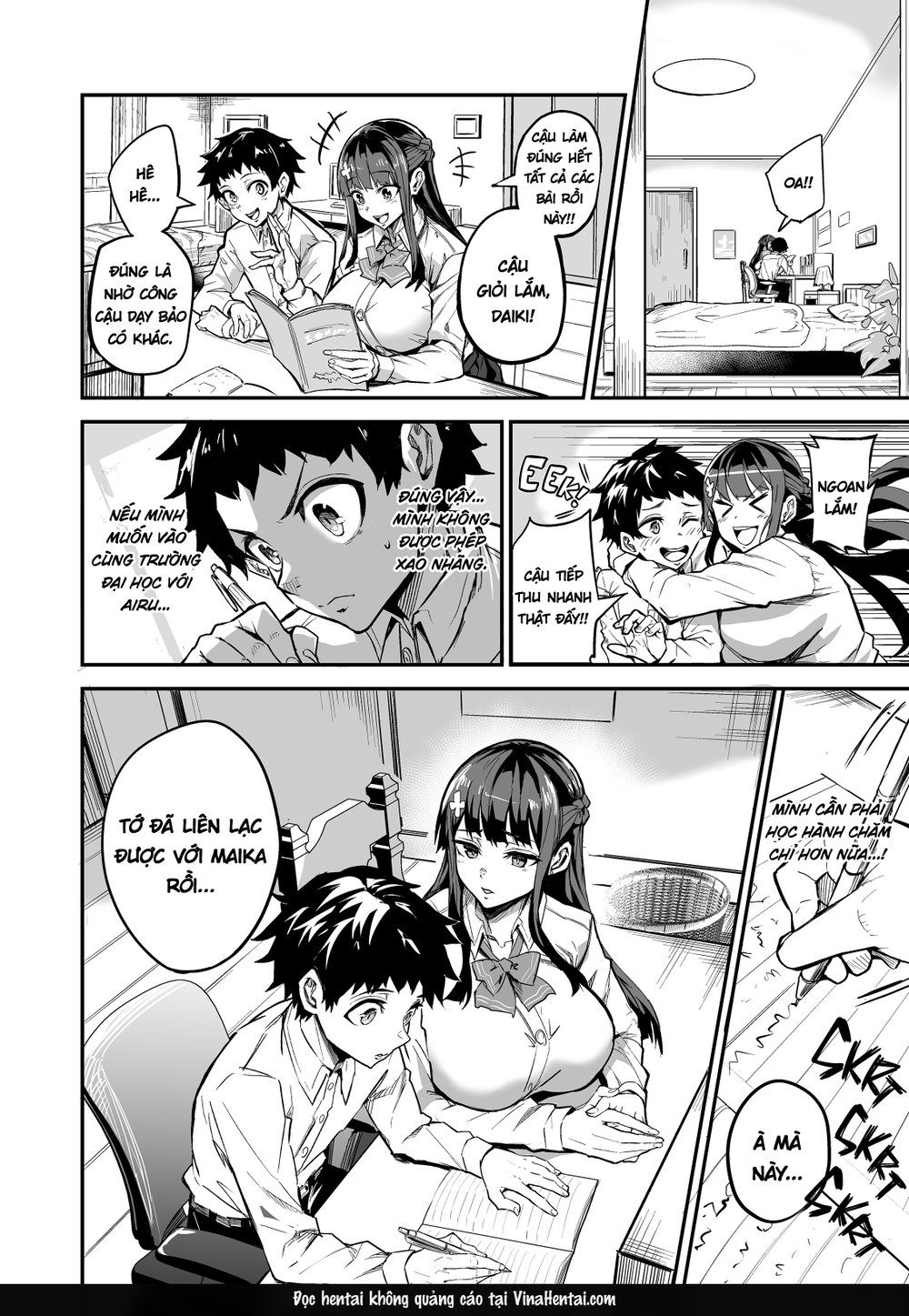 Kanojo ga Gaikokujin ni Netorareru Manga Ouchi ... - Chap 2 - 40