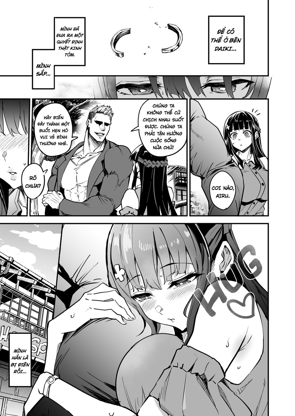 Kanojo ga Gaikokujin ni Netorareru Manga Ouchi ... - Chap 2 - 5