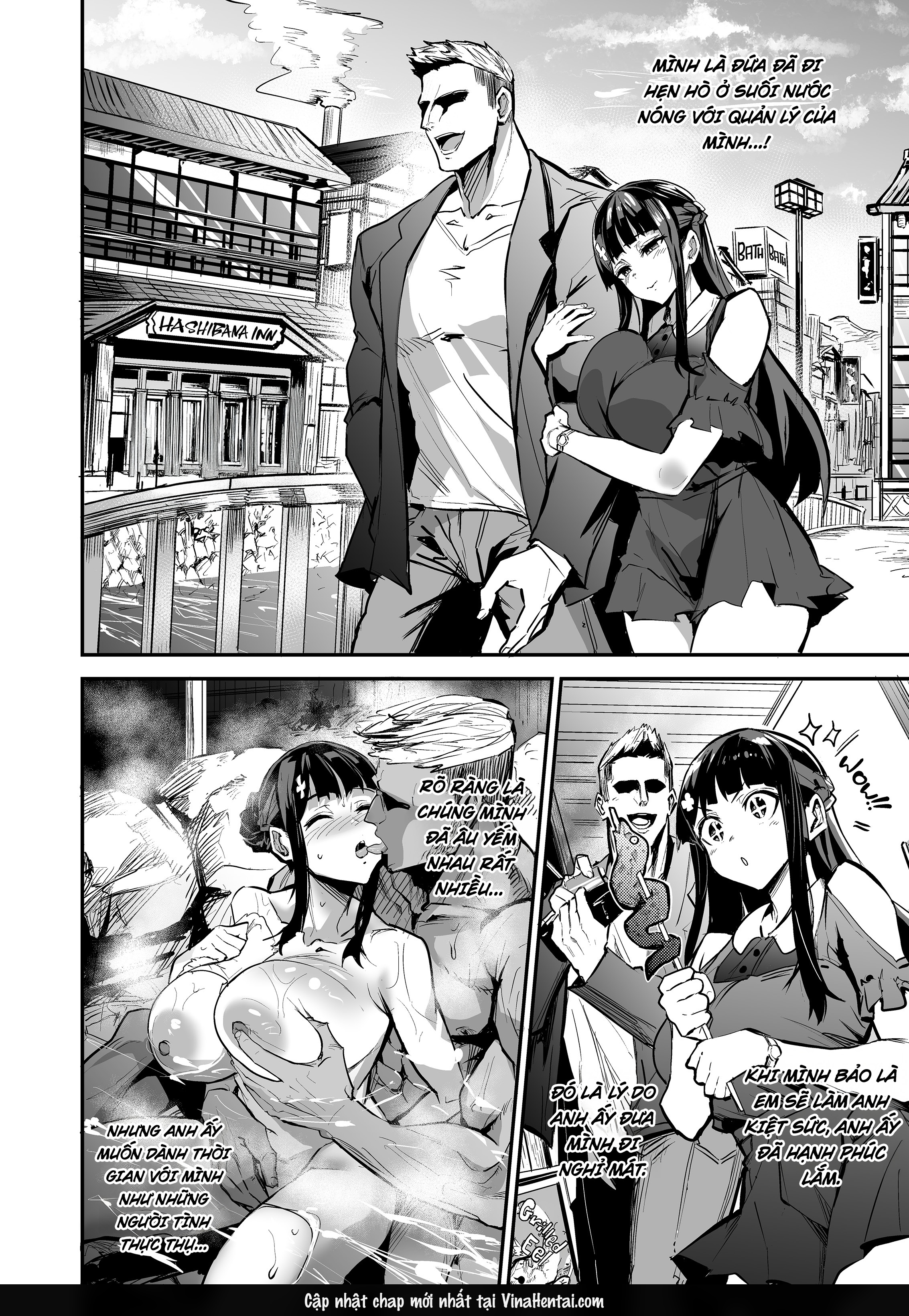Kanojo ga Gaikokujin ni Netorareru Manga Ouchi ... - Chap 2 - 56
