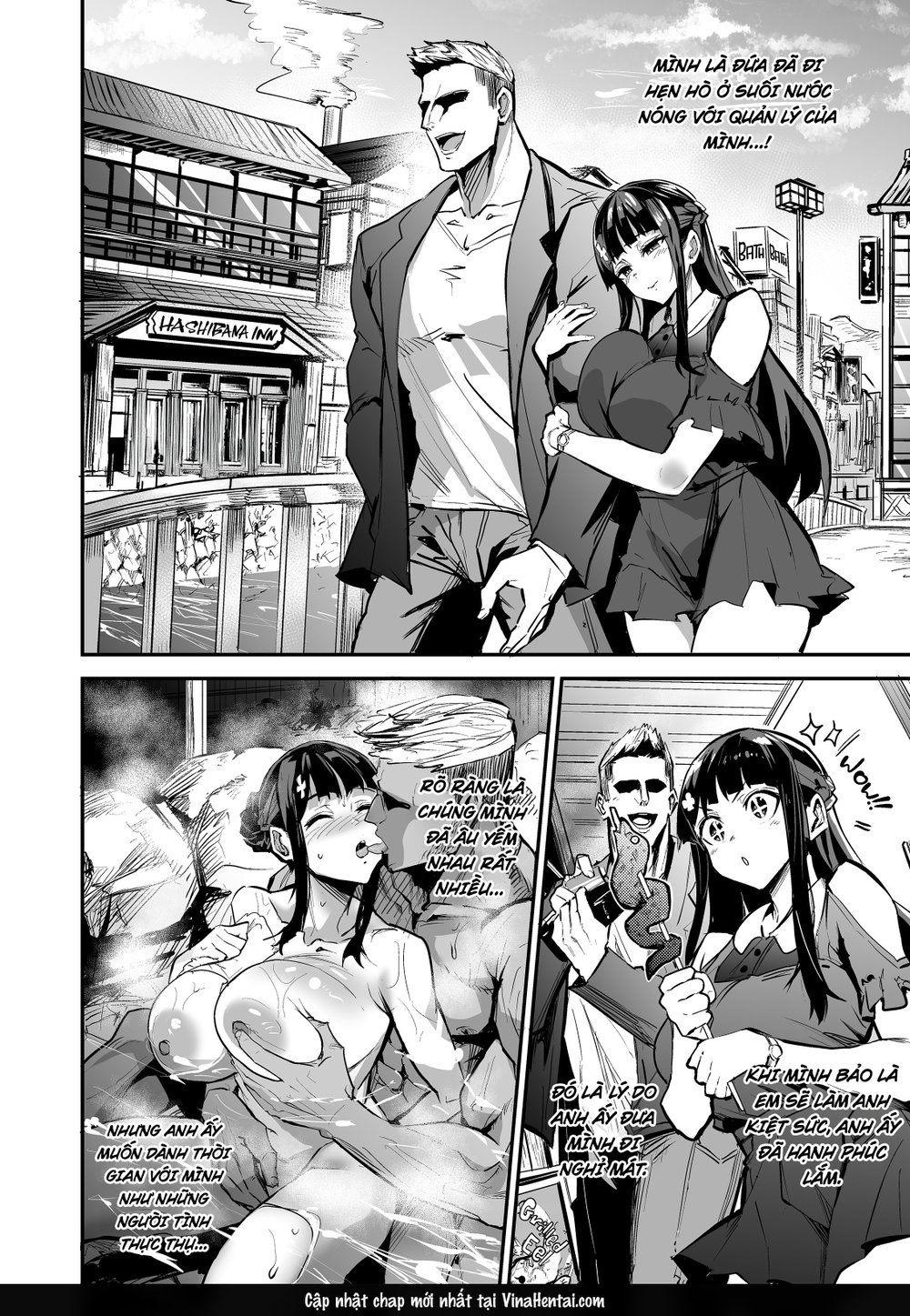 Kanojo ga Gaikokujin ni Netorareru Manga Ouchi ... - Chap 2 - 56