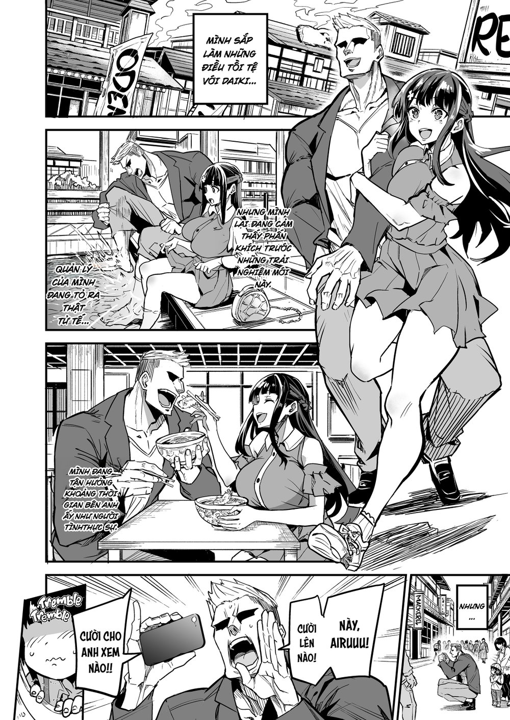 Kanojo ga Gaikokujin ni Netorareru Manga Ouchi ... - Chap 2 - 6
