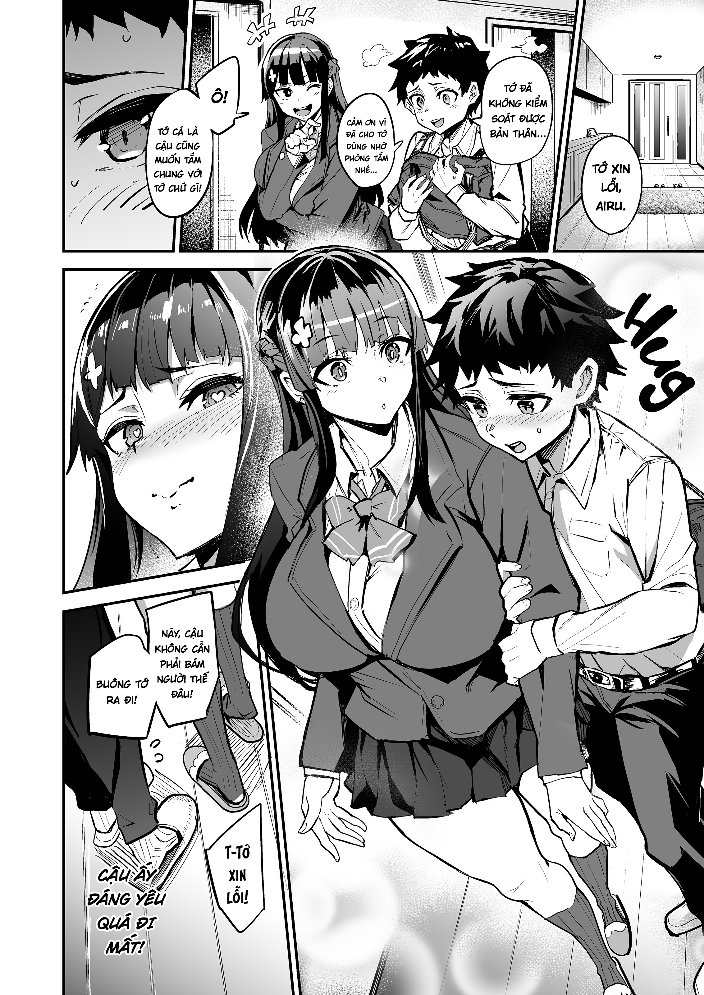 Kanojo ga Gaikokujin ni Netorareru Manga Ouchi ... - Chap 2 - 60