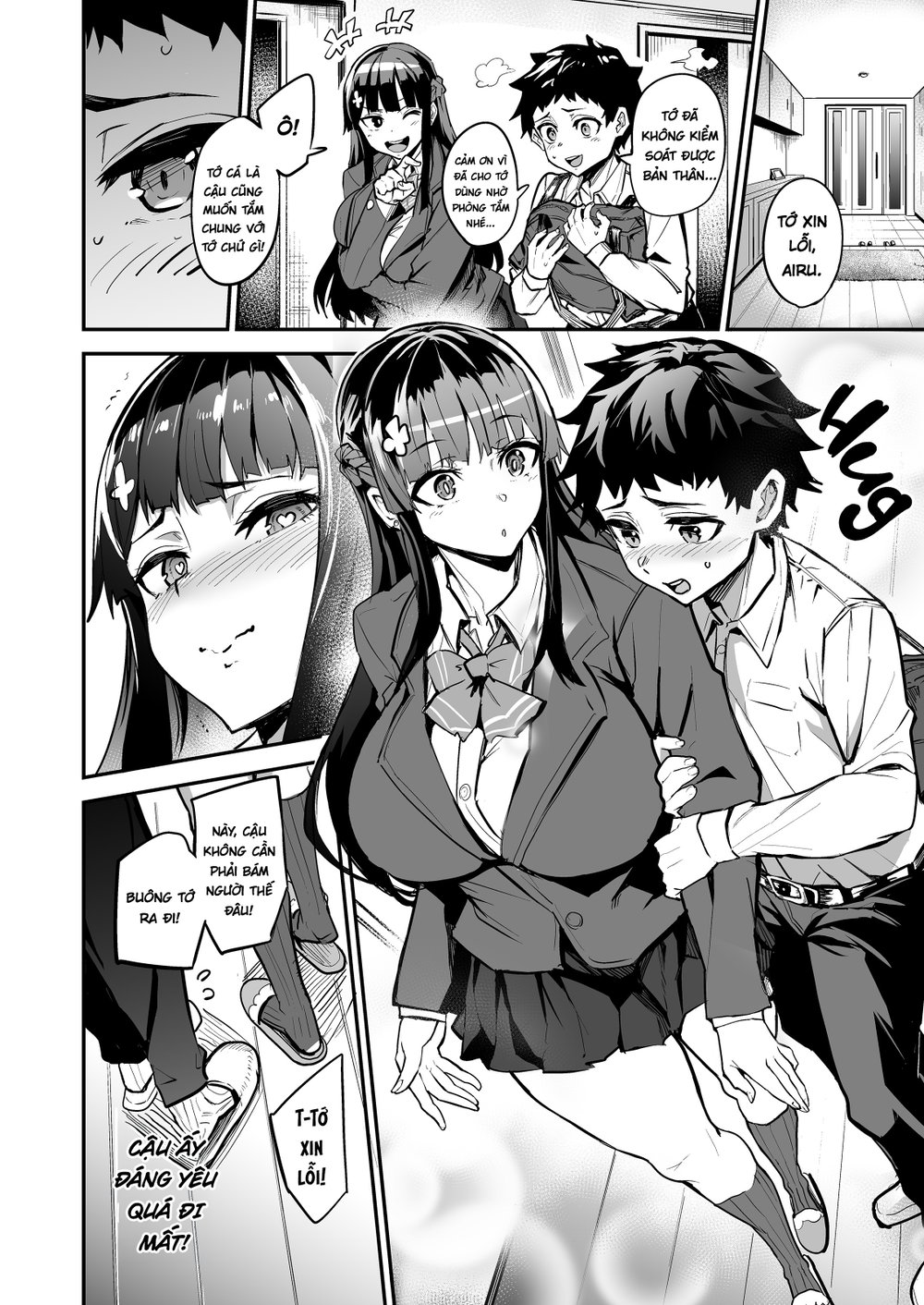 Kanojo ga Gaikokujin ni Netorareru Manga Ouchi ... - Chap 2 - 60