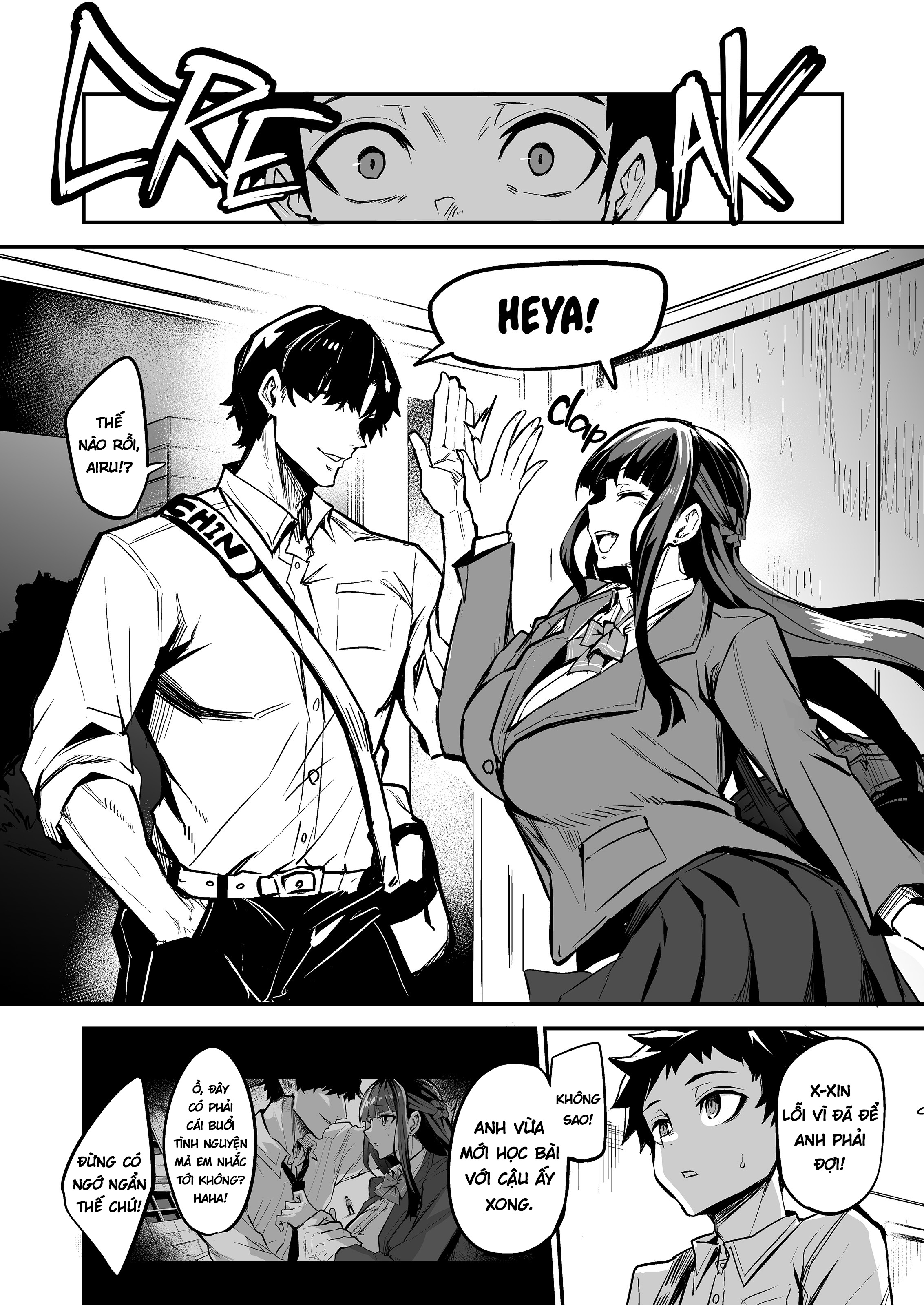 Kanojo ga Gaikokujin ni Netorareru Manga Ouchi ... - Chap 2 - 62