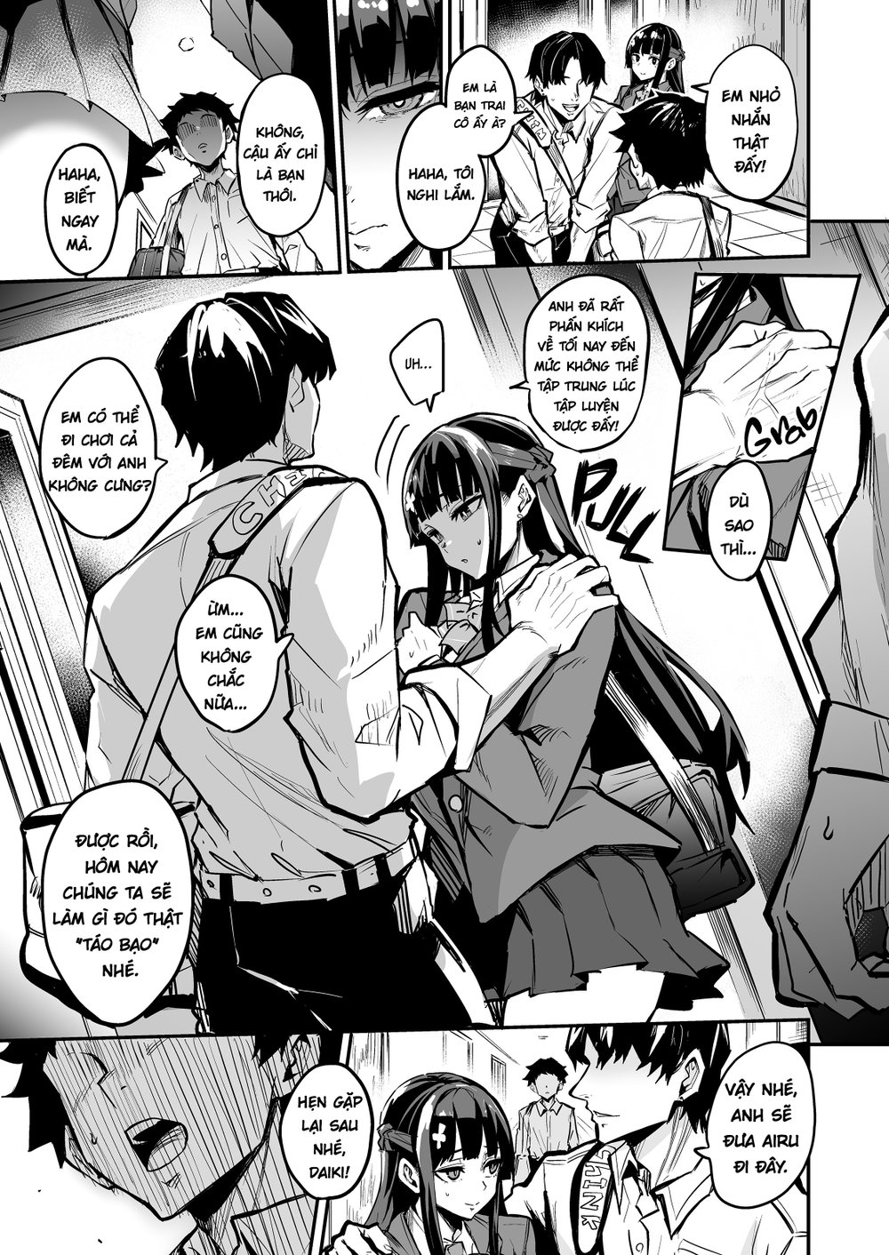 Kanojo ga Gaikokujin ni Netorareru Manga Ouchi ... - Chap 2 - 63