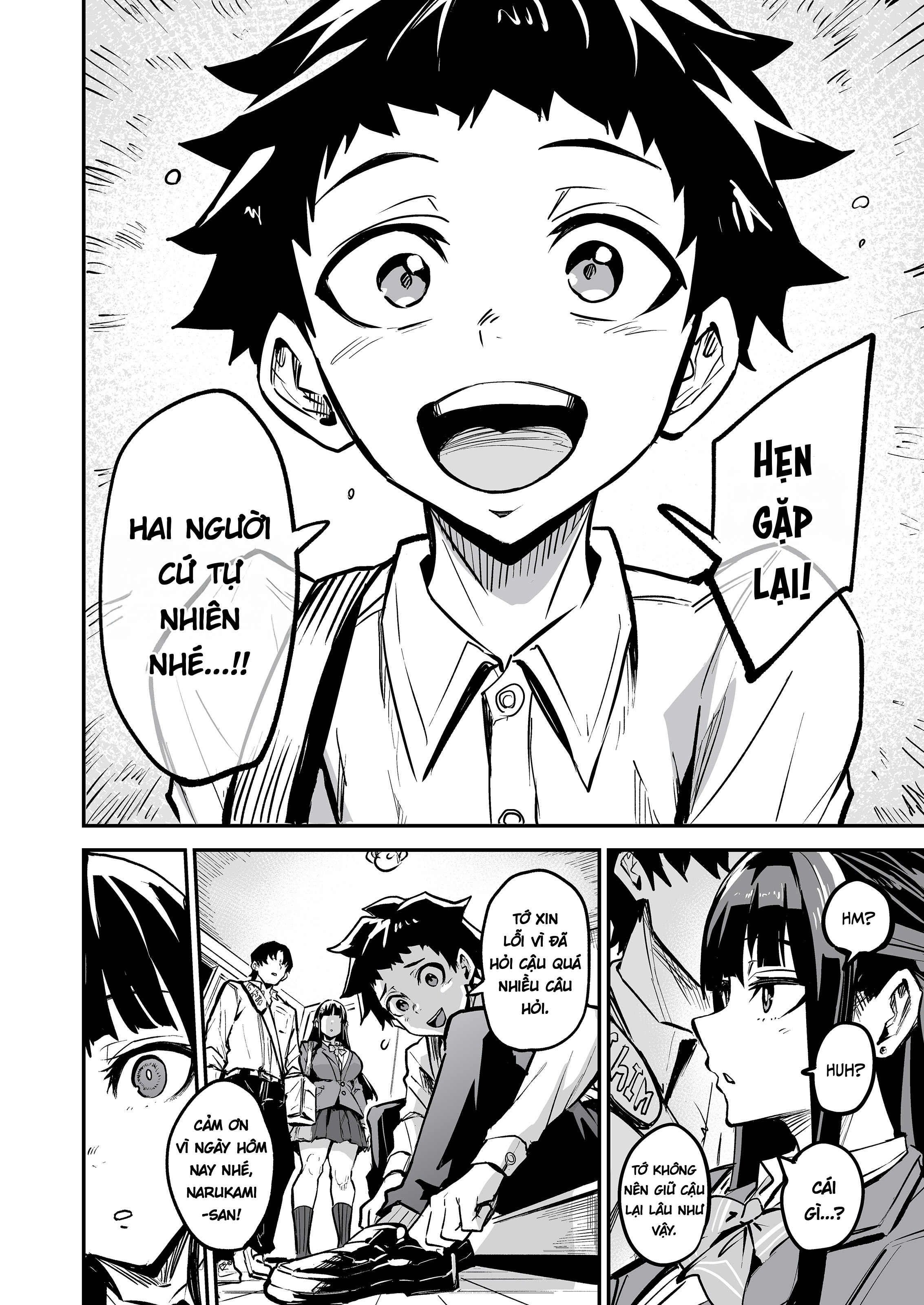 Kanojo ga Gaikokujin ni Netorareru Manga Ouchi ... - Chap 2 - 64