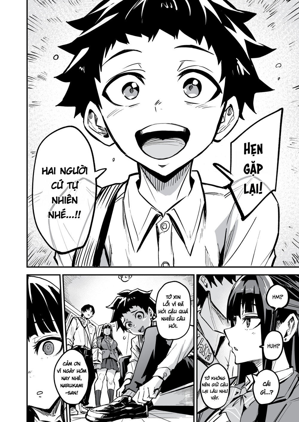 Kanojo ga Gaikokujin ni Netorareru Manga Ouchi ... - Chap 2 - 64