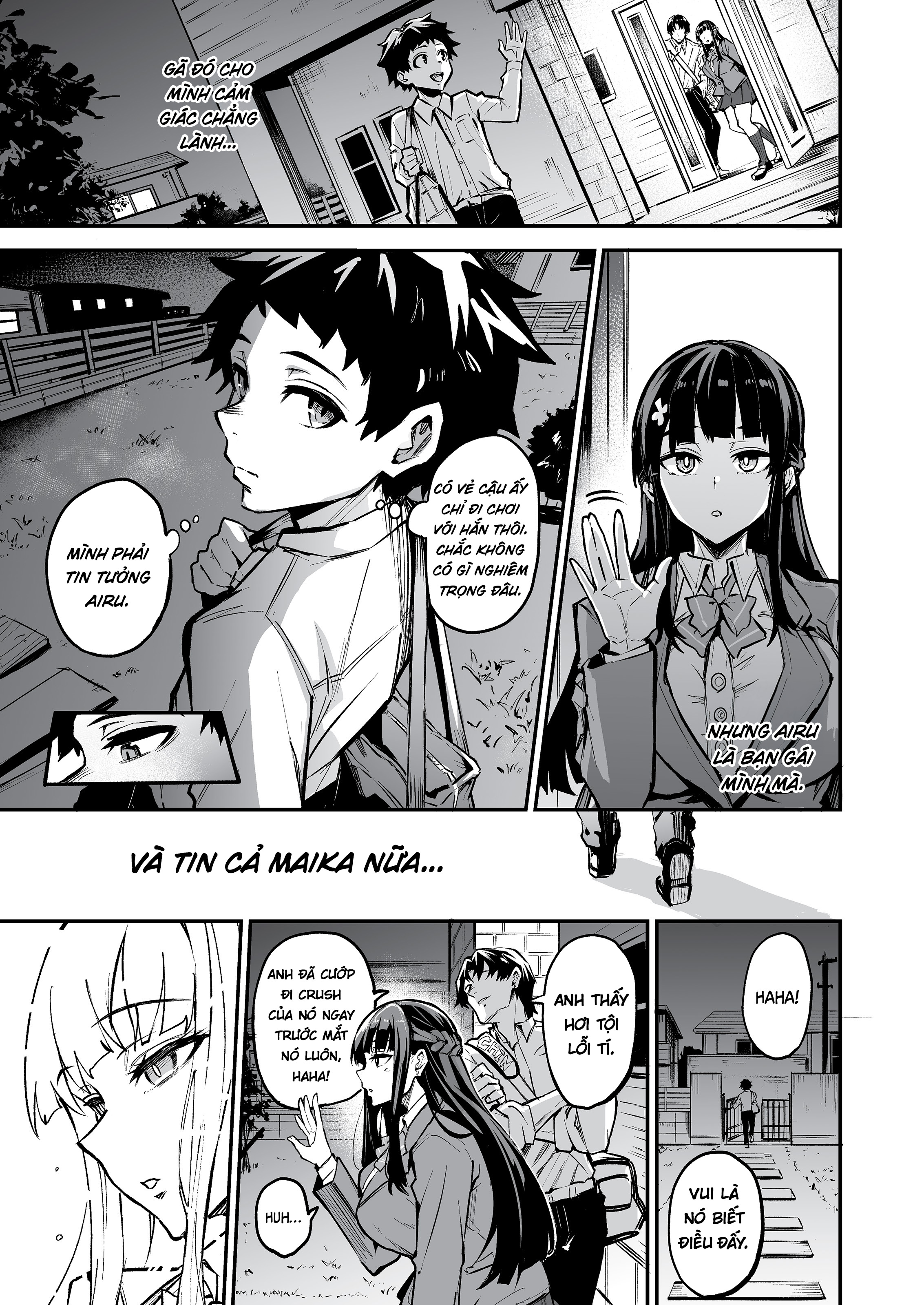 Kanojo ga Gaikokujin ni Netorareru Manga Ouchi ... - Chap 2 - 65