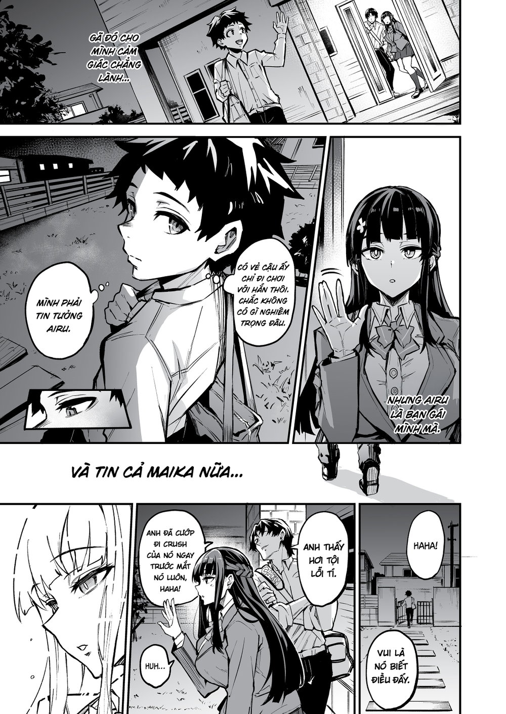Kanojo ga Gaikokujin ni Netorareru Manga Ouchi ... - Chap 2 - 65