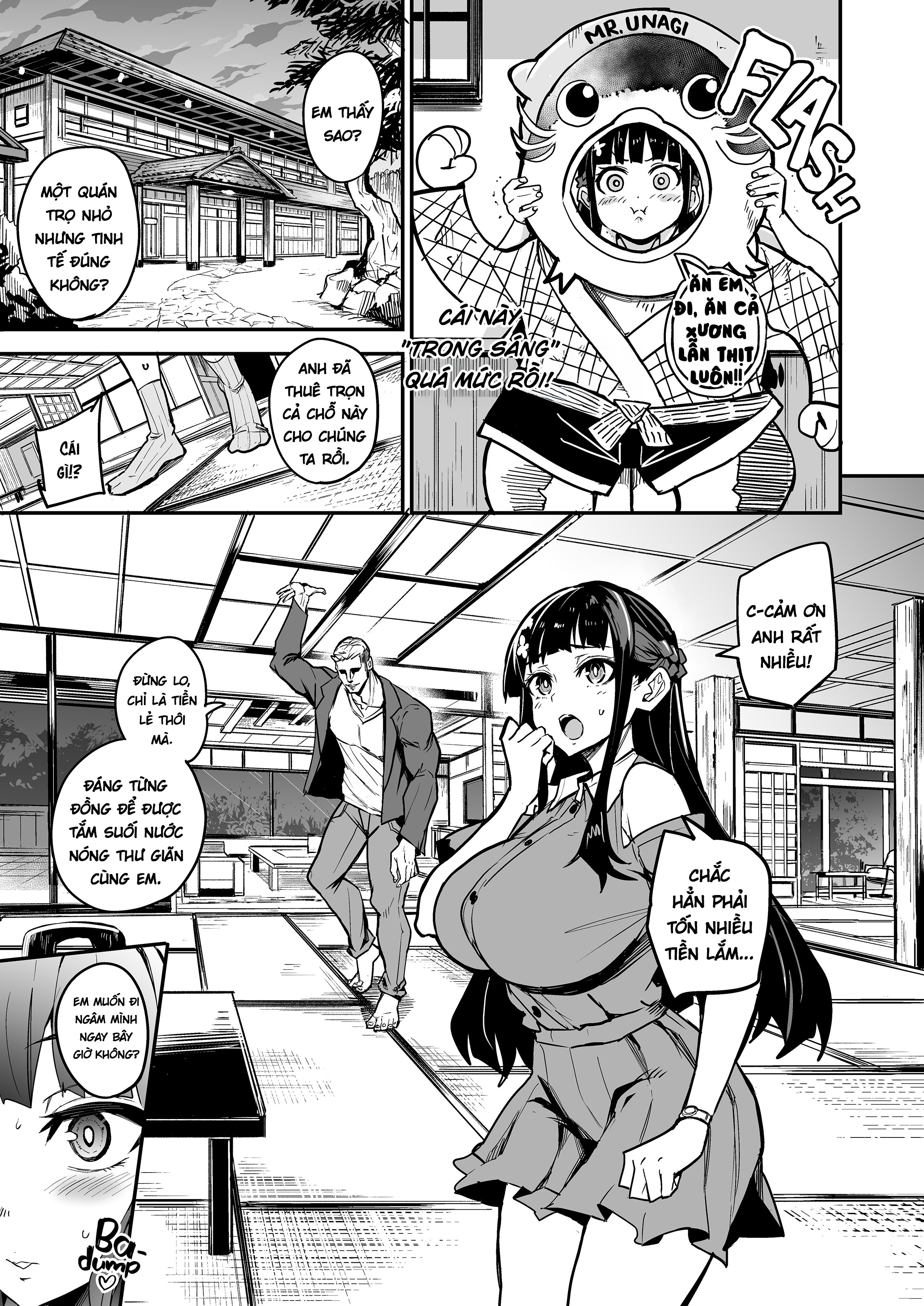 Kanojo ga Gaikokujin ni Netorareru Manga Ouchi ... - Chap 2 - 7