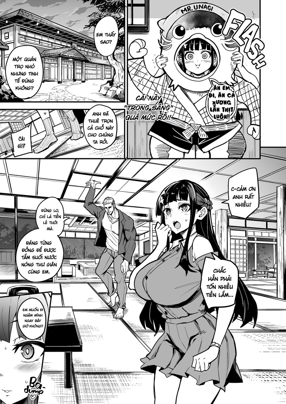 Kanojo ga Gaikokujin ni Netorareru Manga Ouchi ... - Chap 2 - 7