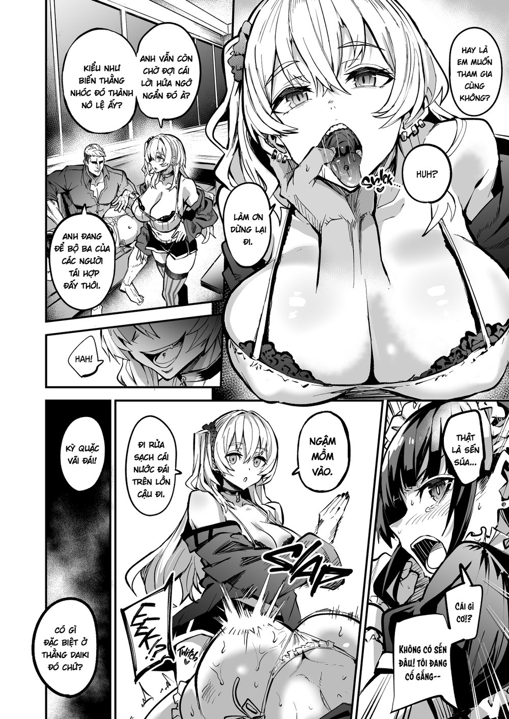 Kanojo ga Gaikokujin ni Netorareru Manga Ouchi ... - Chap 2 - 80
