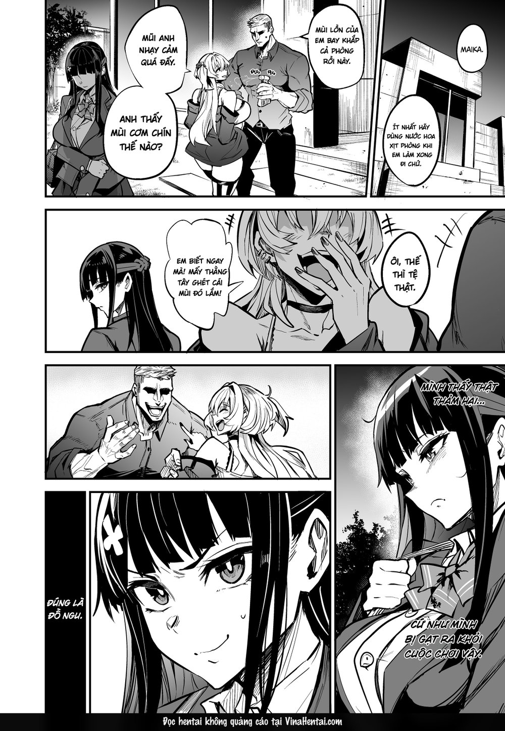 Kanojo ga Gaikokujin ni Netorareru Manga Ouchi ... - Chap 2 - 92