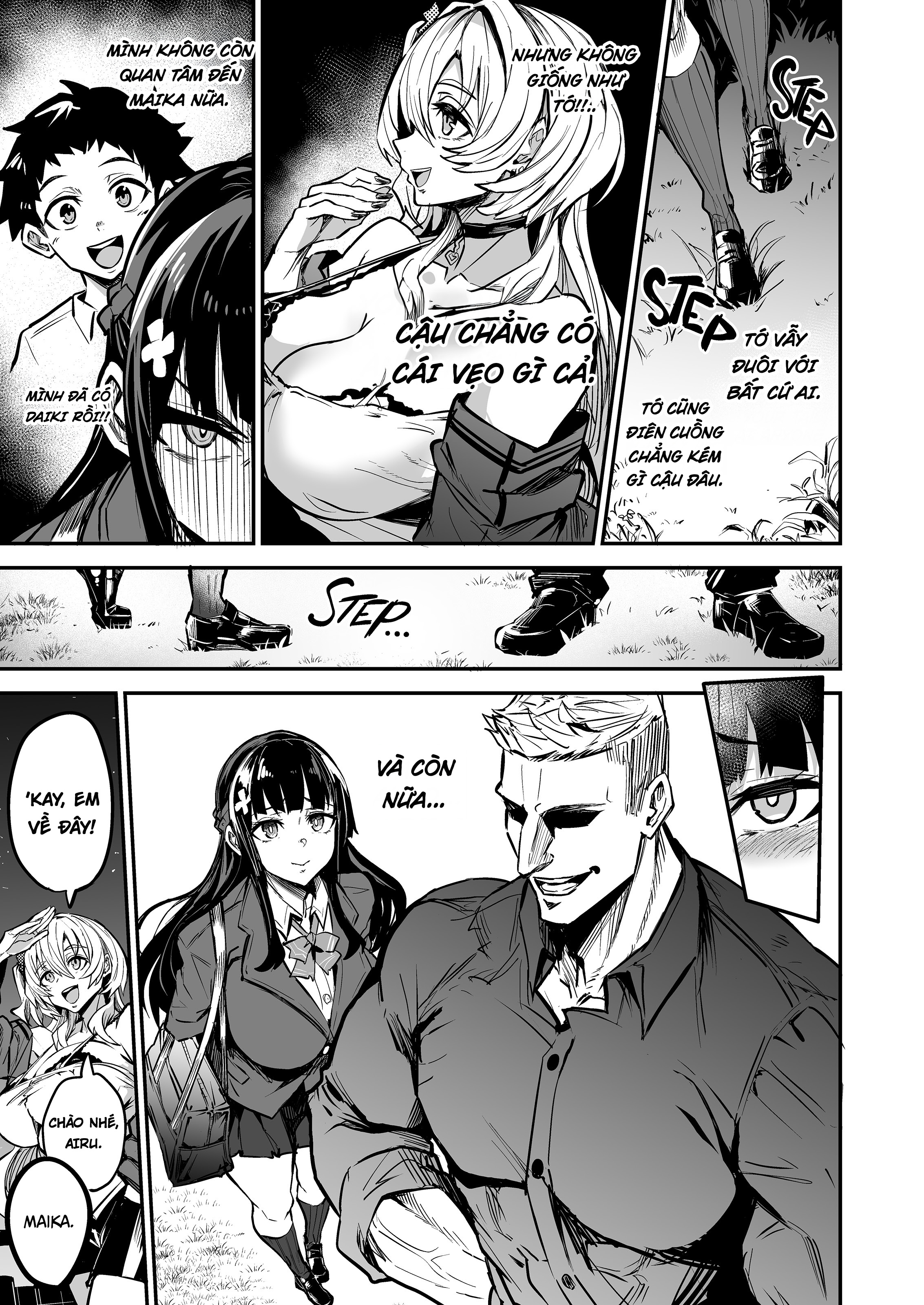 Kanojo ga Gaikokujin ni Netorareru Manga Ouchi ... - Chap 2 - 93