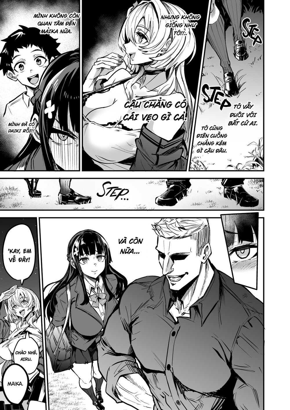 Kanojo ga Gaikokujin ni Netorareru Manga Ouchi ... - Chap 2 - 93