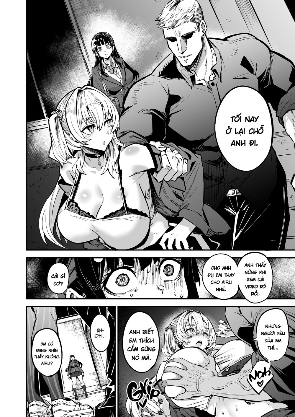 Kanojo ga Gaikokujin ni Netorareru Manga Ouchi ... - Chap 2 - 94