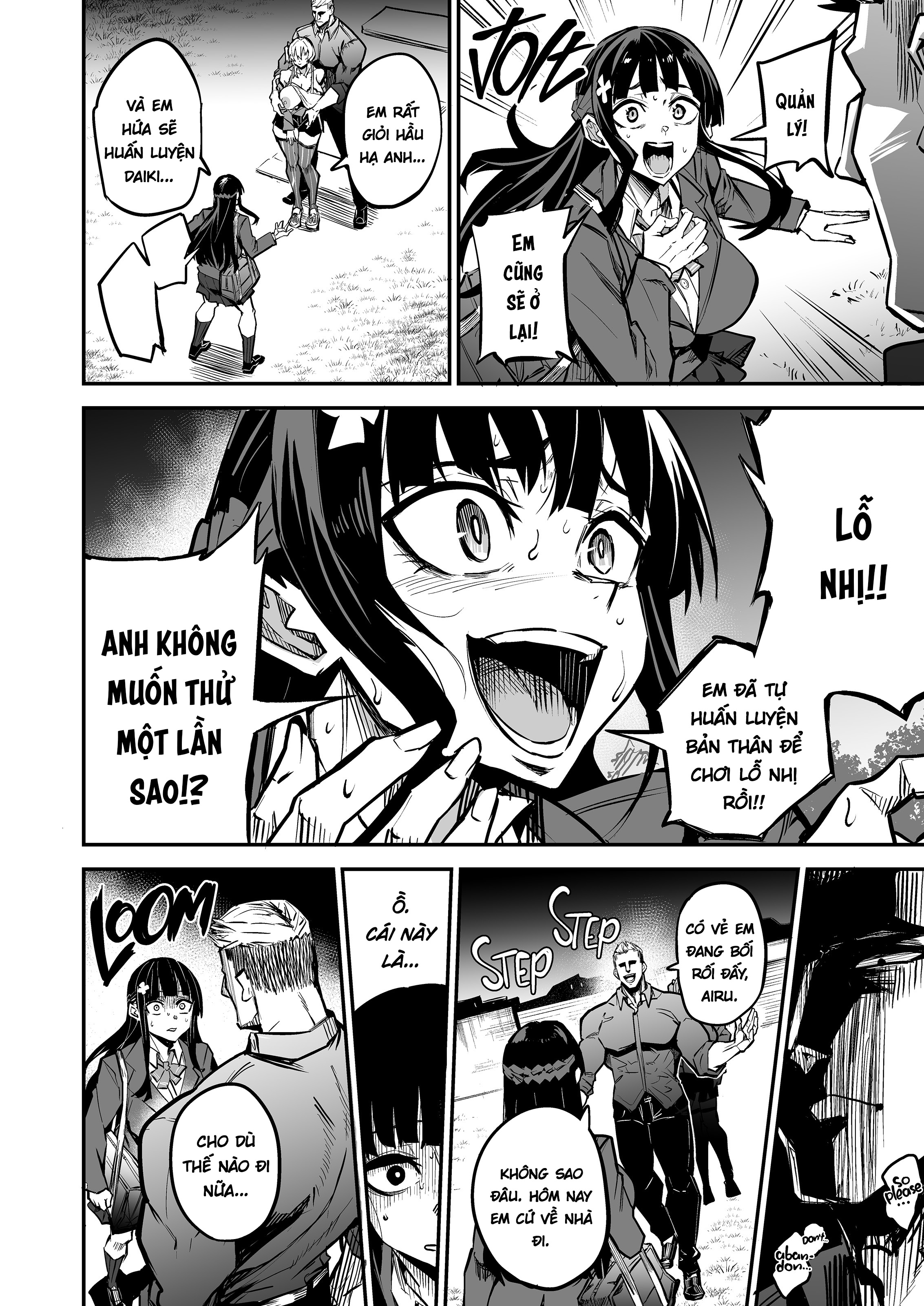 Kanojo ga Gaikokujin ni Netorareru Manga Ouchi ... - Chap 2 - 96