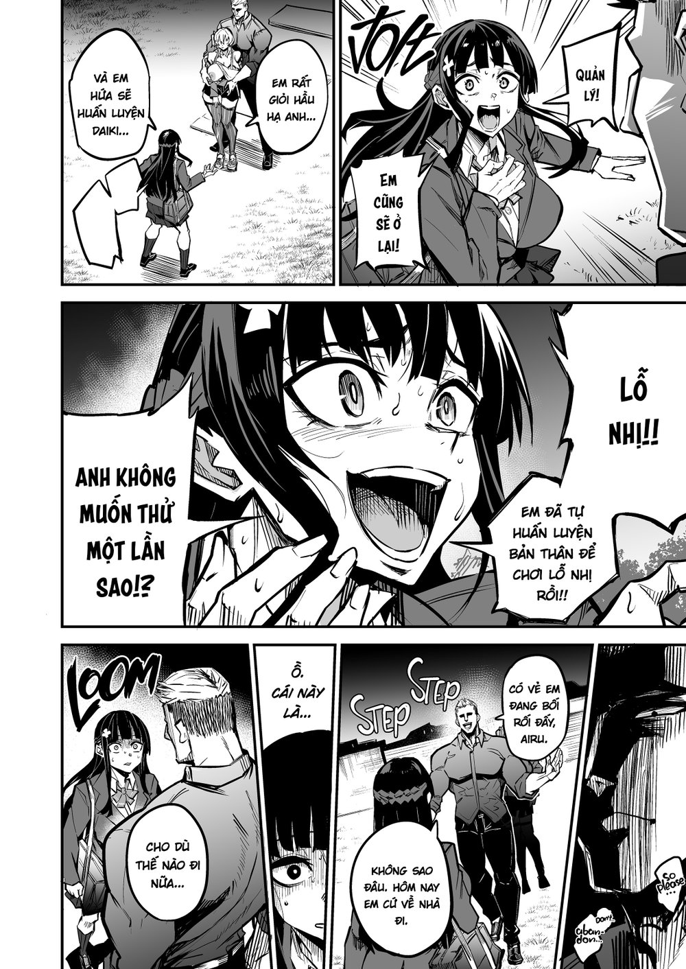 Kanojo ga Gaikokujin ni Netorareru Manga Ouchi ... - Chap 2 - 96