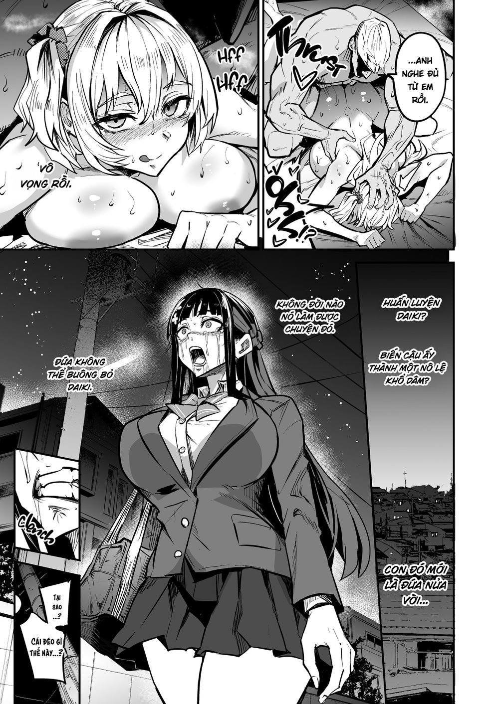 Kanojo ga Gaikokujin ni Netorareru Manga Ouchi ... - Chap 2 - 99