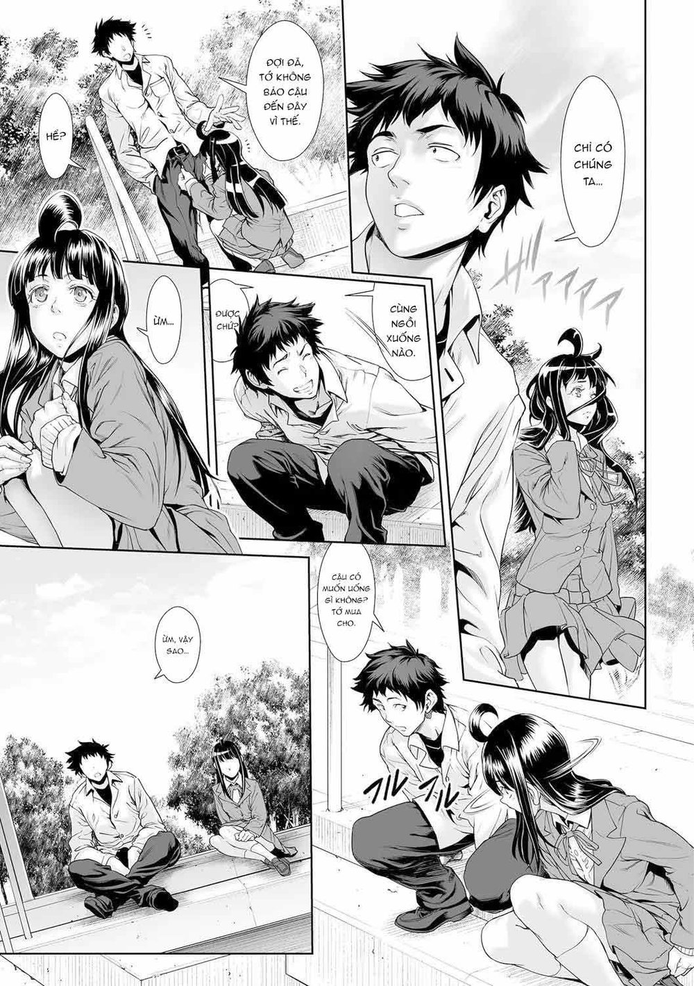 Chinpotsuki Ijimerarekko - Chap 3 - 10