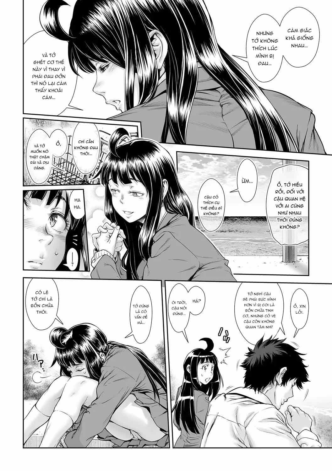 Chinpotsuki Ijimerarekko - Chap 3 - 13