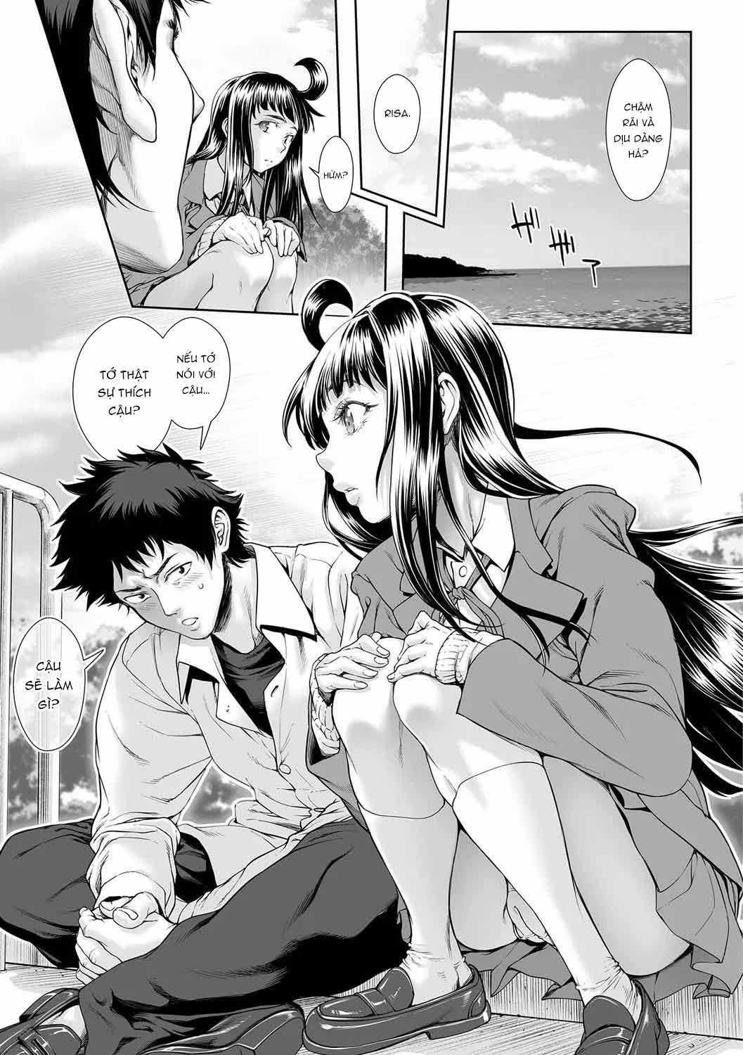 Chinpotsuki Ijimerarekko - Chap 3 - 14