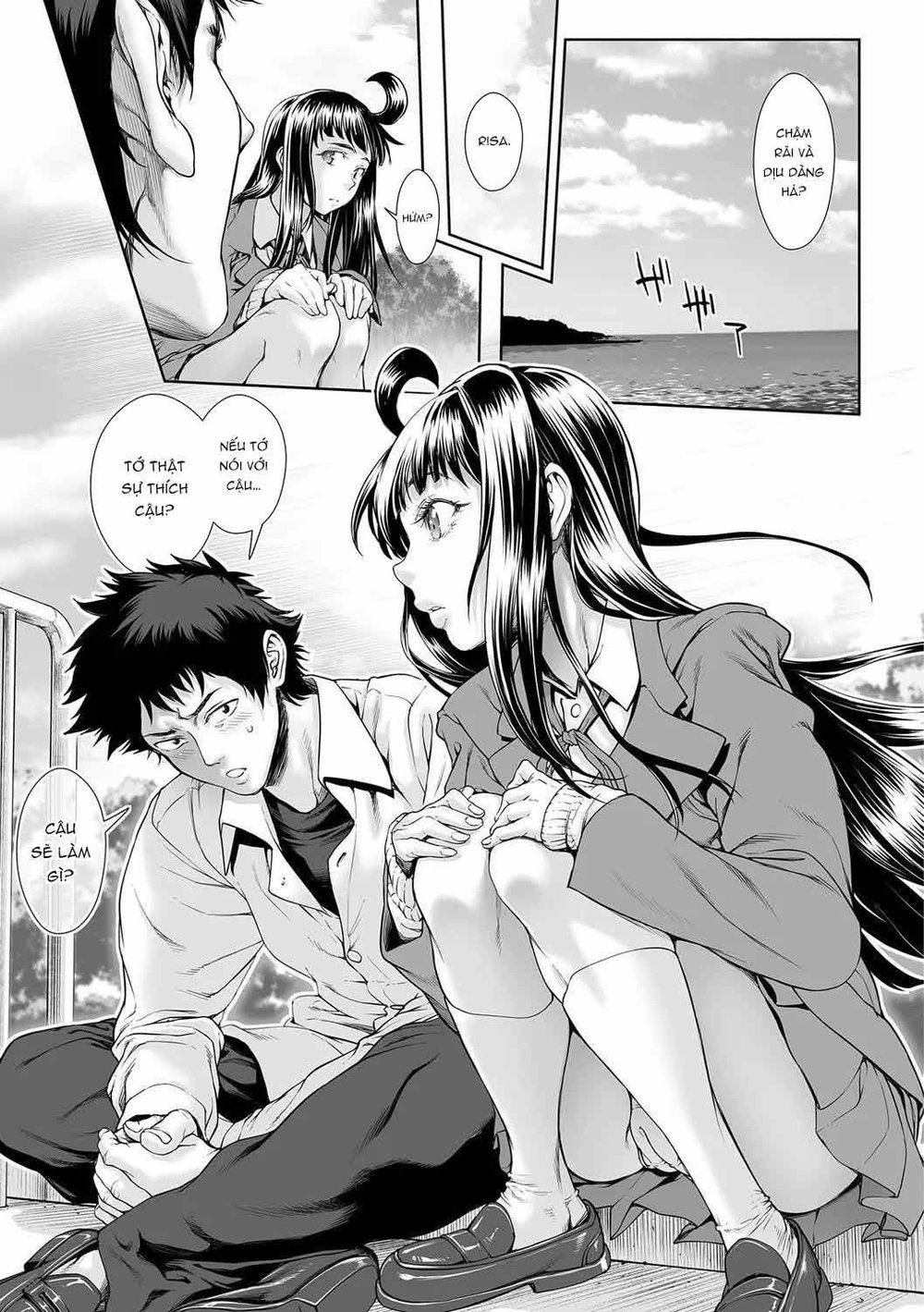 Chinpotsuki Ijimerarekko - Chap 3 - 14