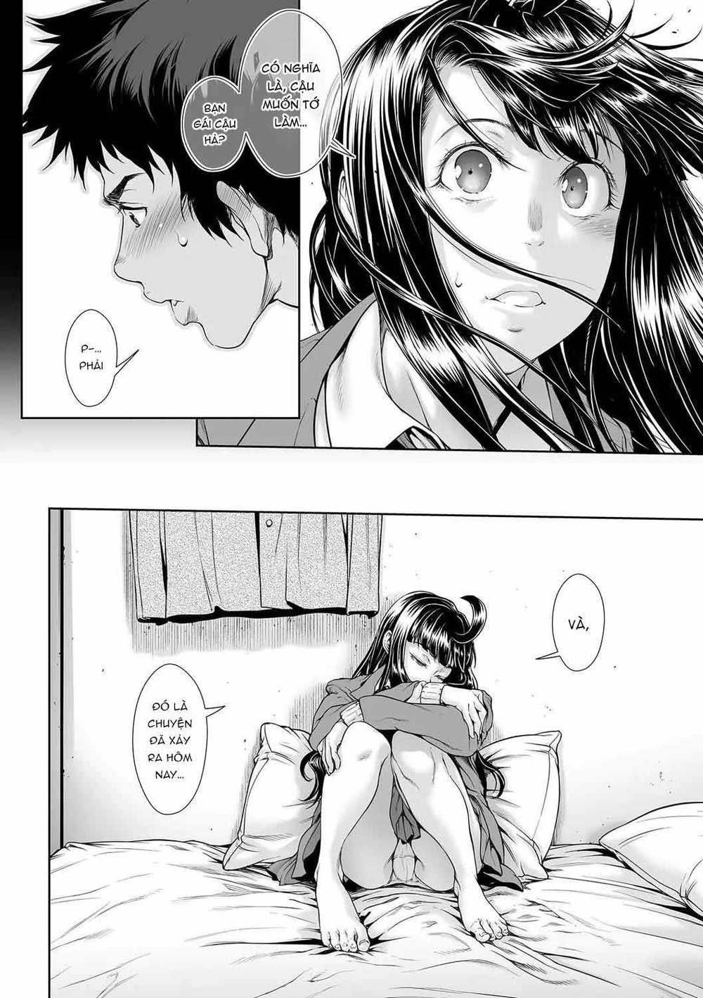 Chinpotsuki Ijimerarekko - Chap 3 - 15