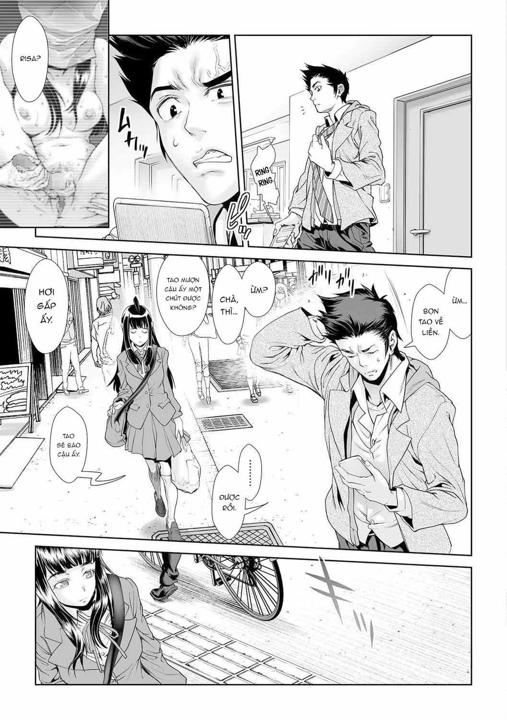 Chinpotsuki Ijimerarekko - Chap 3 - 8