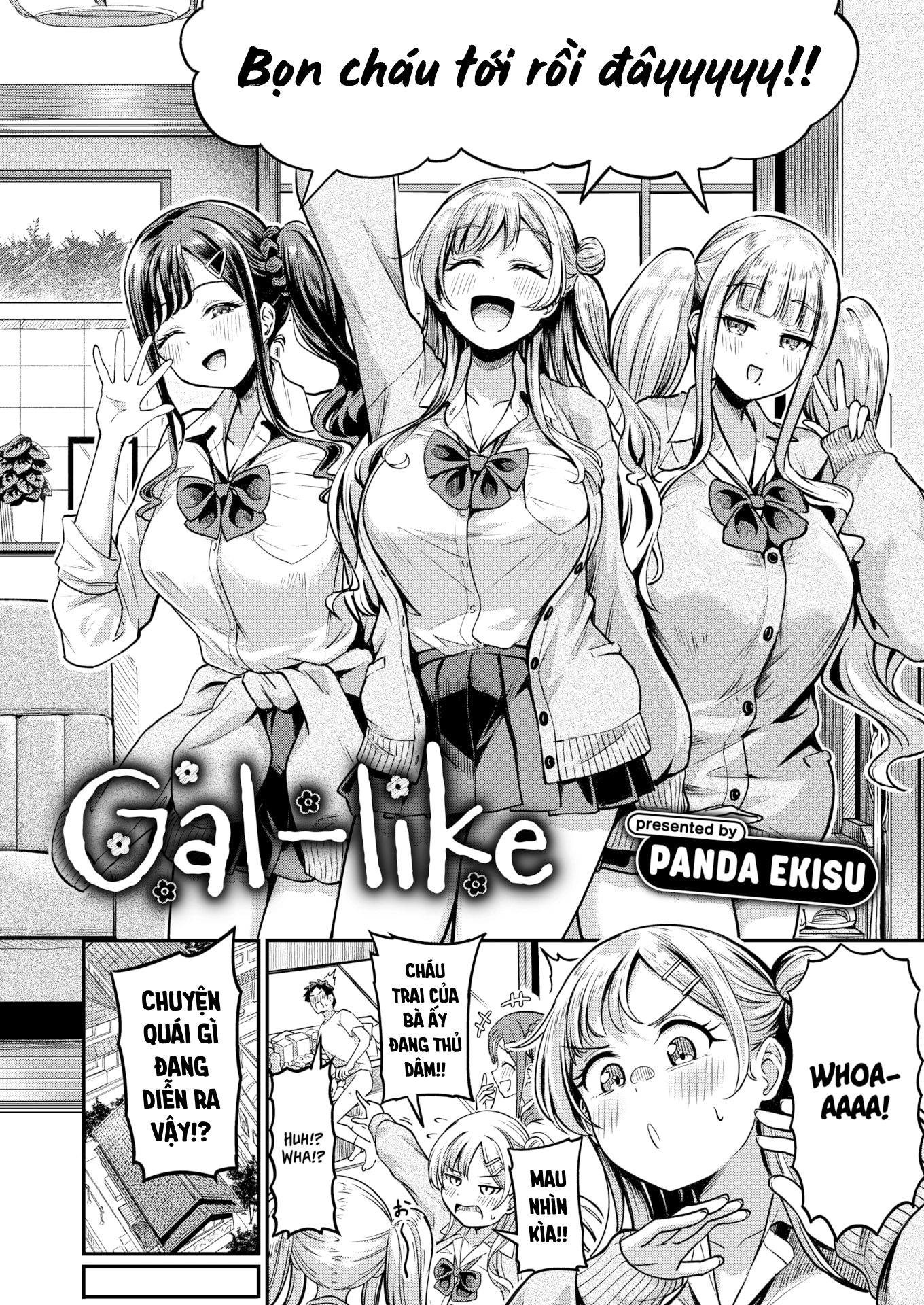 Gal-like - Chap 1 - 2