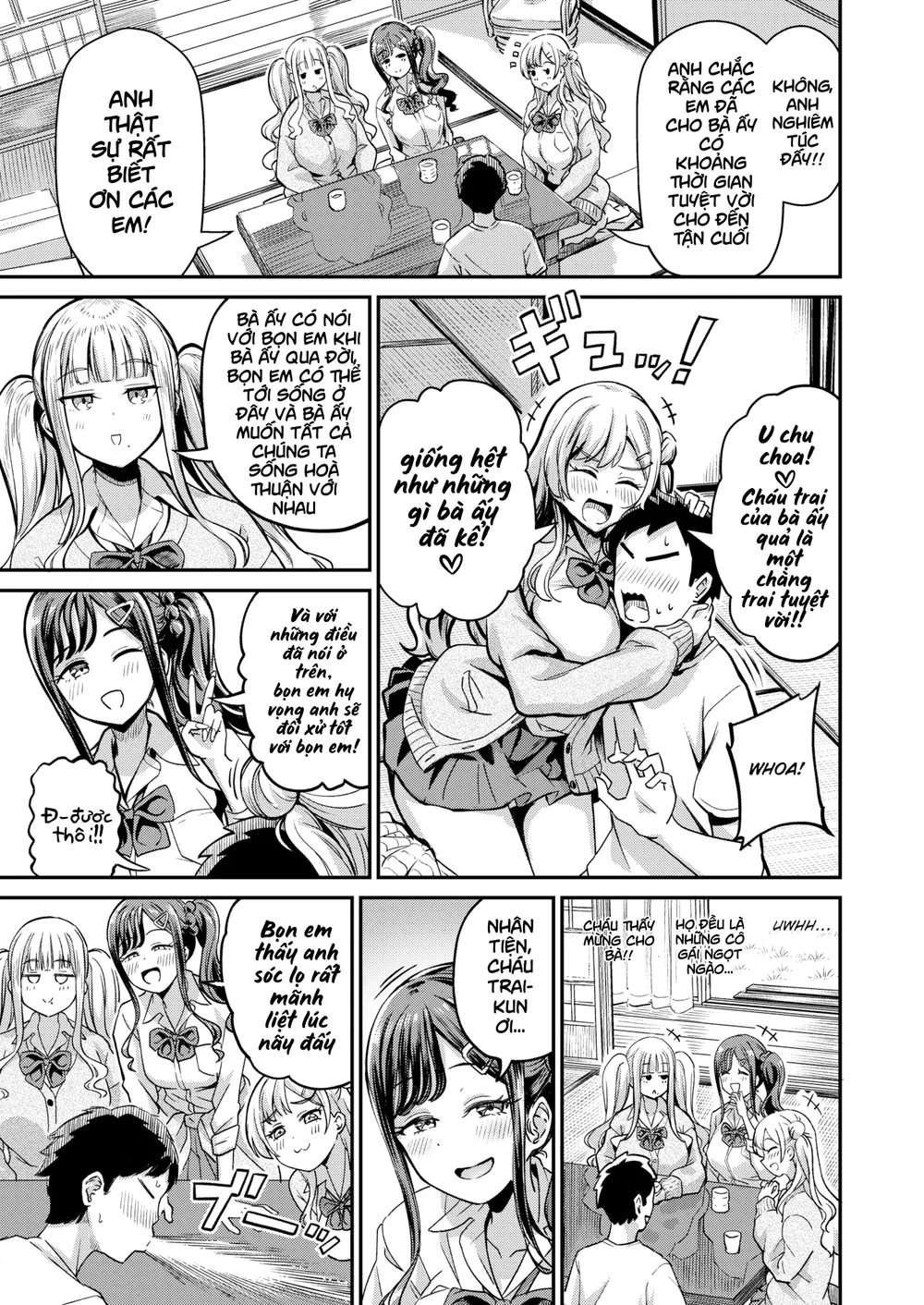 Gal-like - Chap 1 - 5 Gal-like - Chap 1 - 5