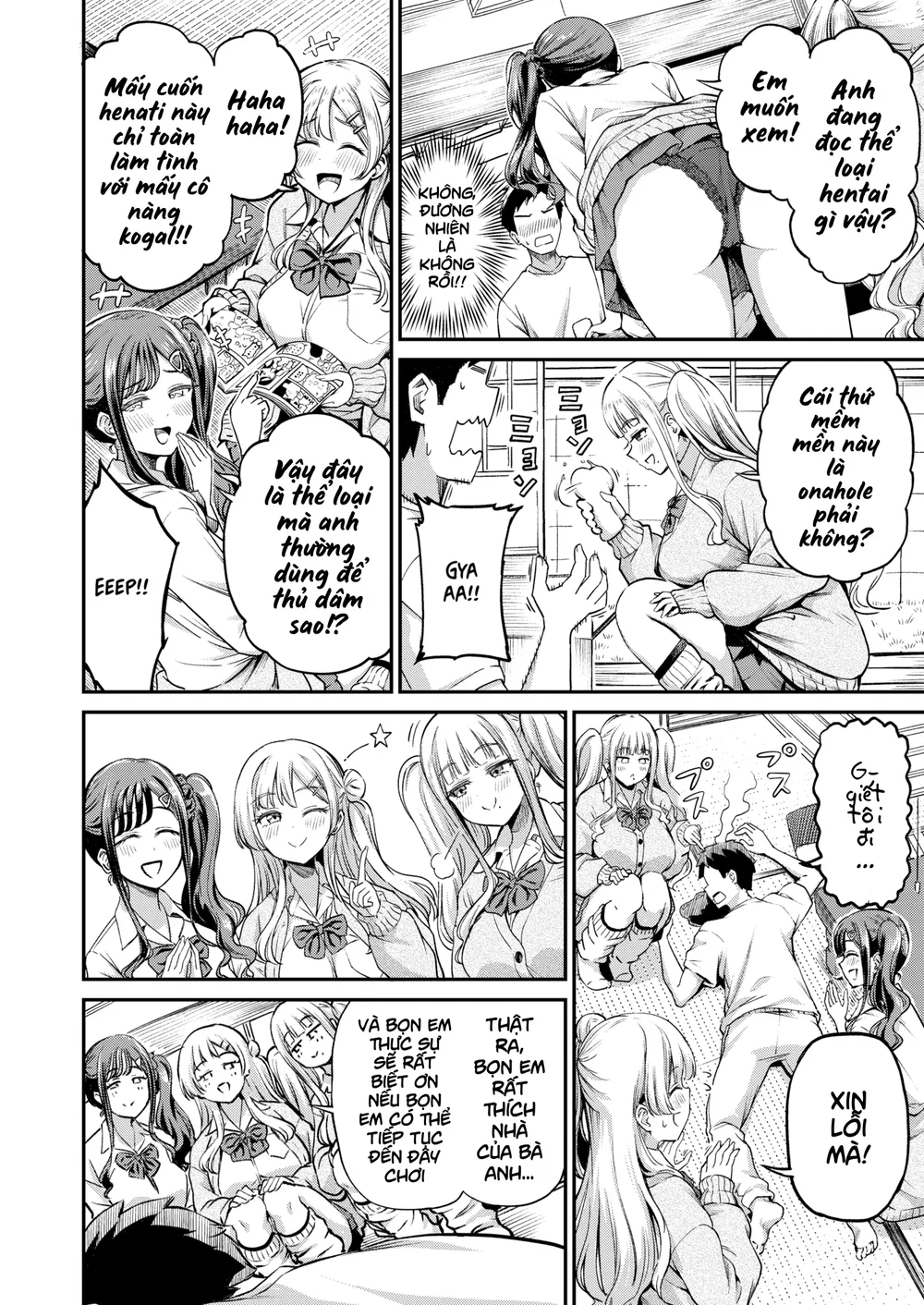 Gal-like - Chap 1 - 6 Gal-like - Chap 1 - 6