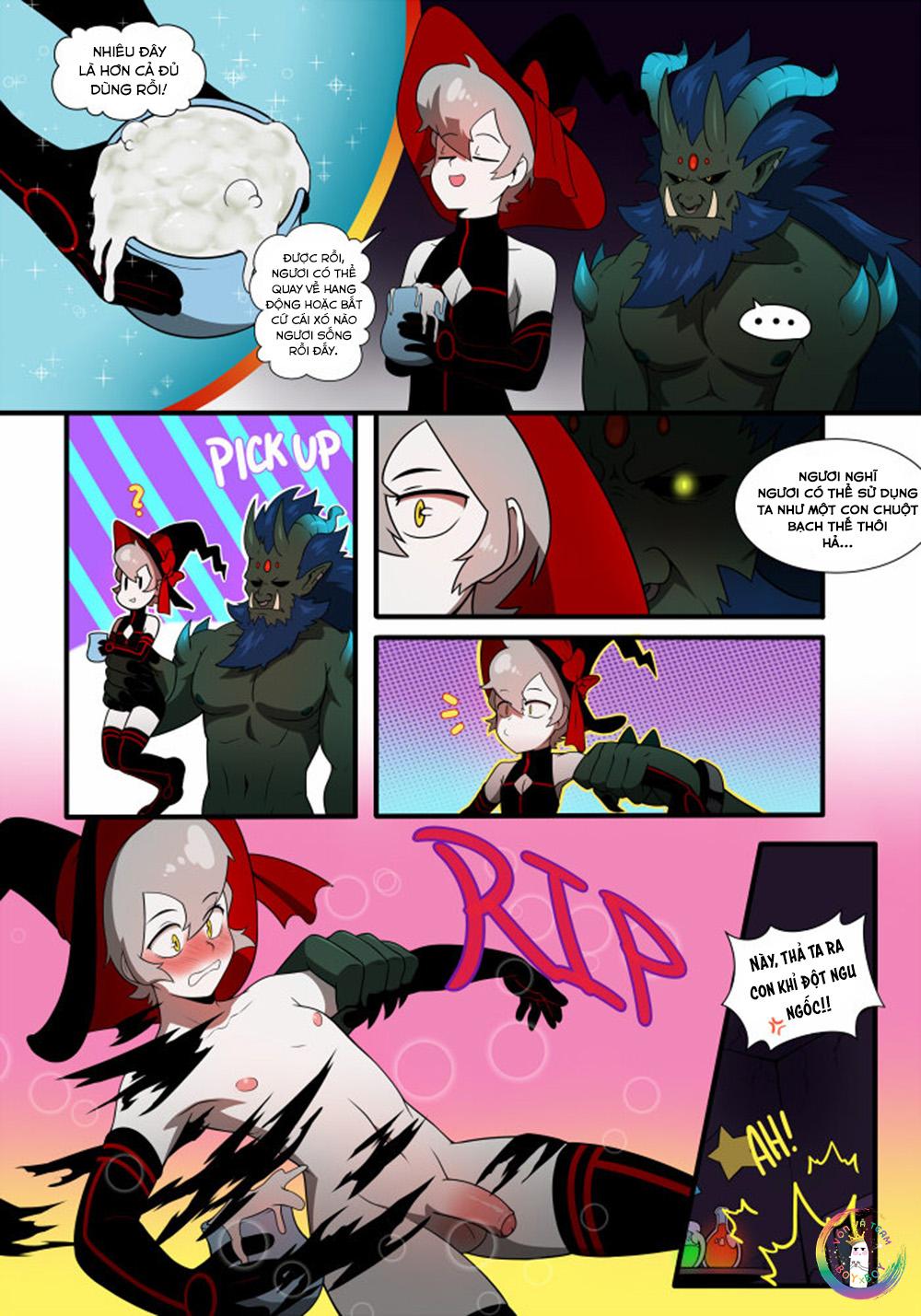 Witching Hour - Oneshot - 10