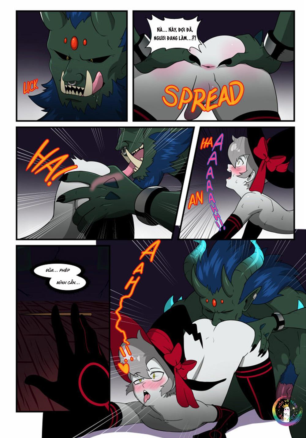 Witching Hour - Oneshot - 12