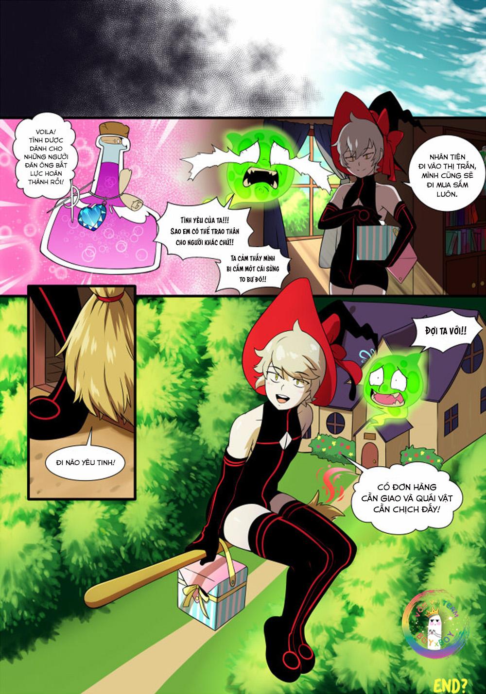 Witching Hour - Oneshot - 18