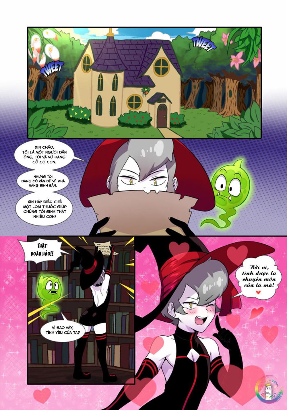 Witching Hour - Oneshot - 2