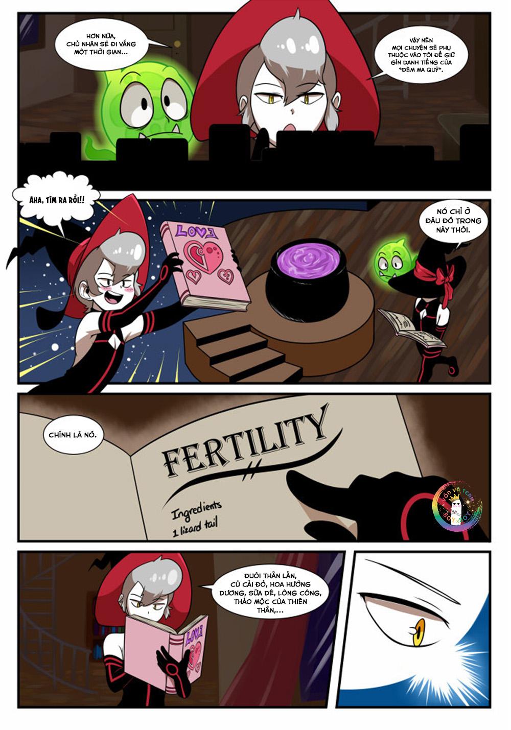 Witching Hour - Oneshot - 3