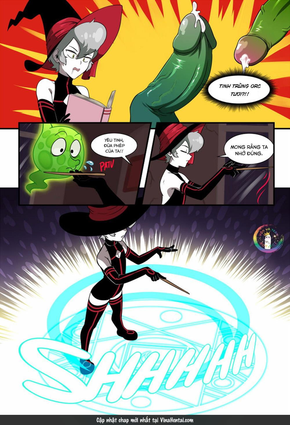 Witching Hour - Oneshot - 4