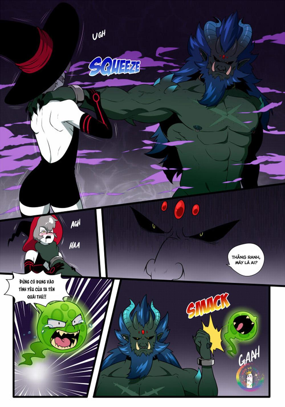 Witching Hour - Oneshot - 6