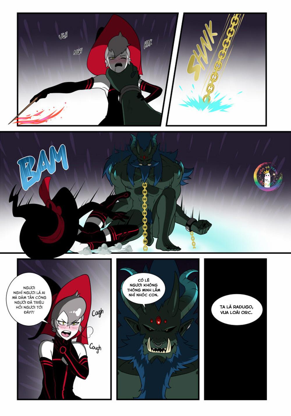 Witching Hour - Oneshot - 7