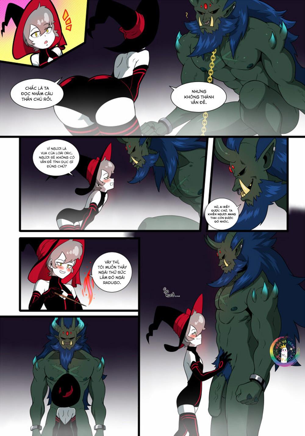 Witching Hour - Oneshot - 8