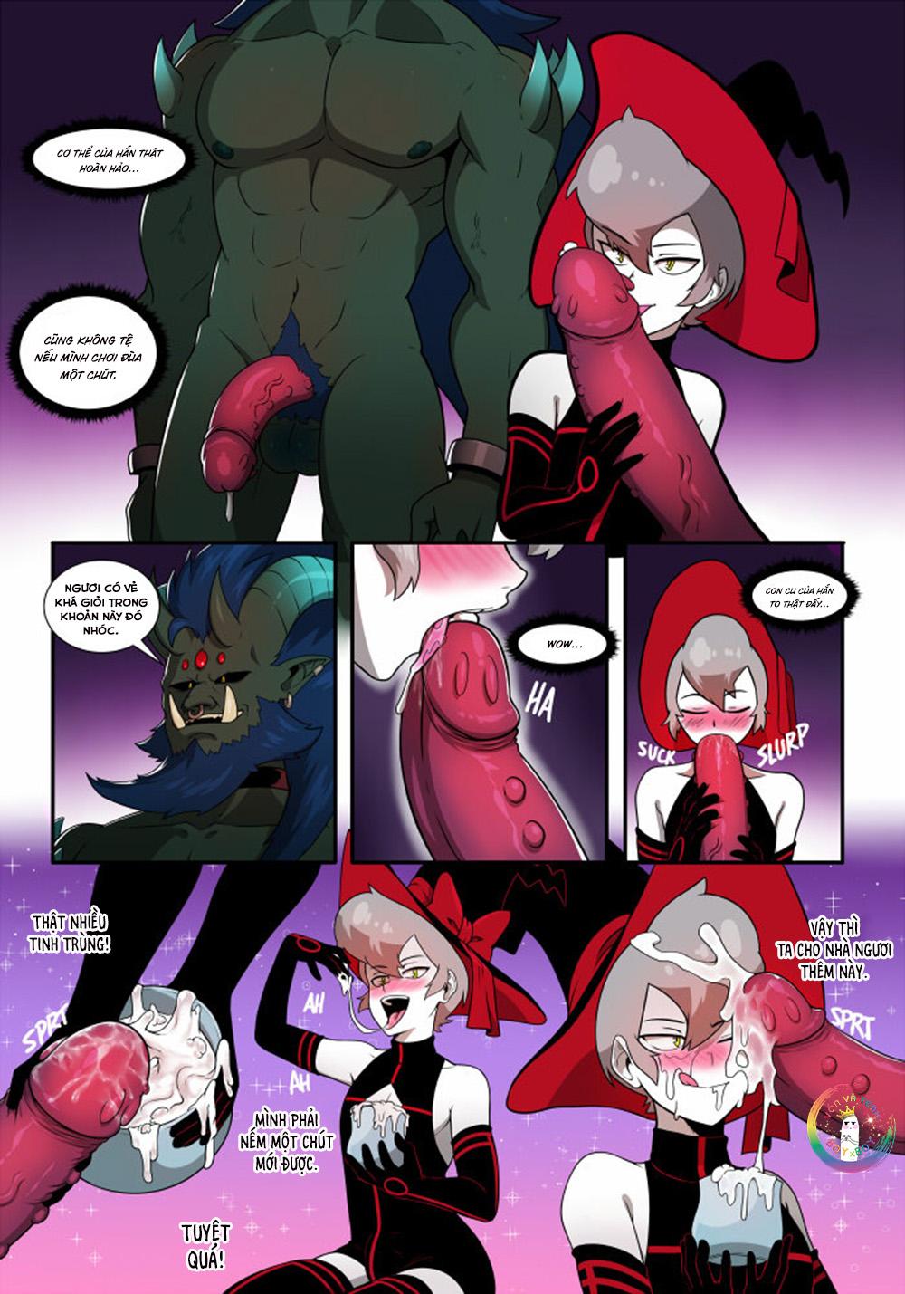 Witching Hour - Oneshot - 9