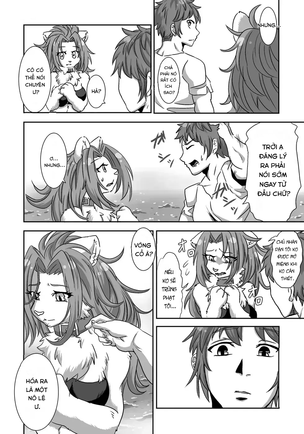 Nagasa Re Shima - Chap 1 - 10