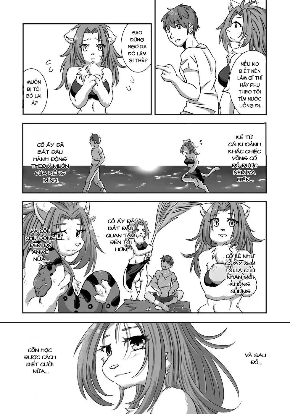 Nagasa Re Shima - Chap 1 - 12