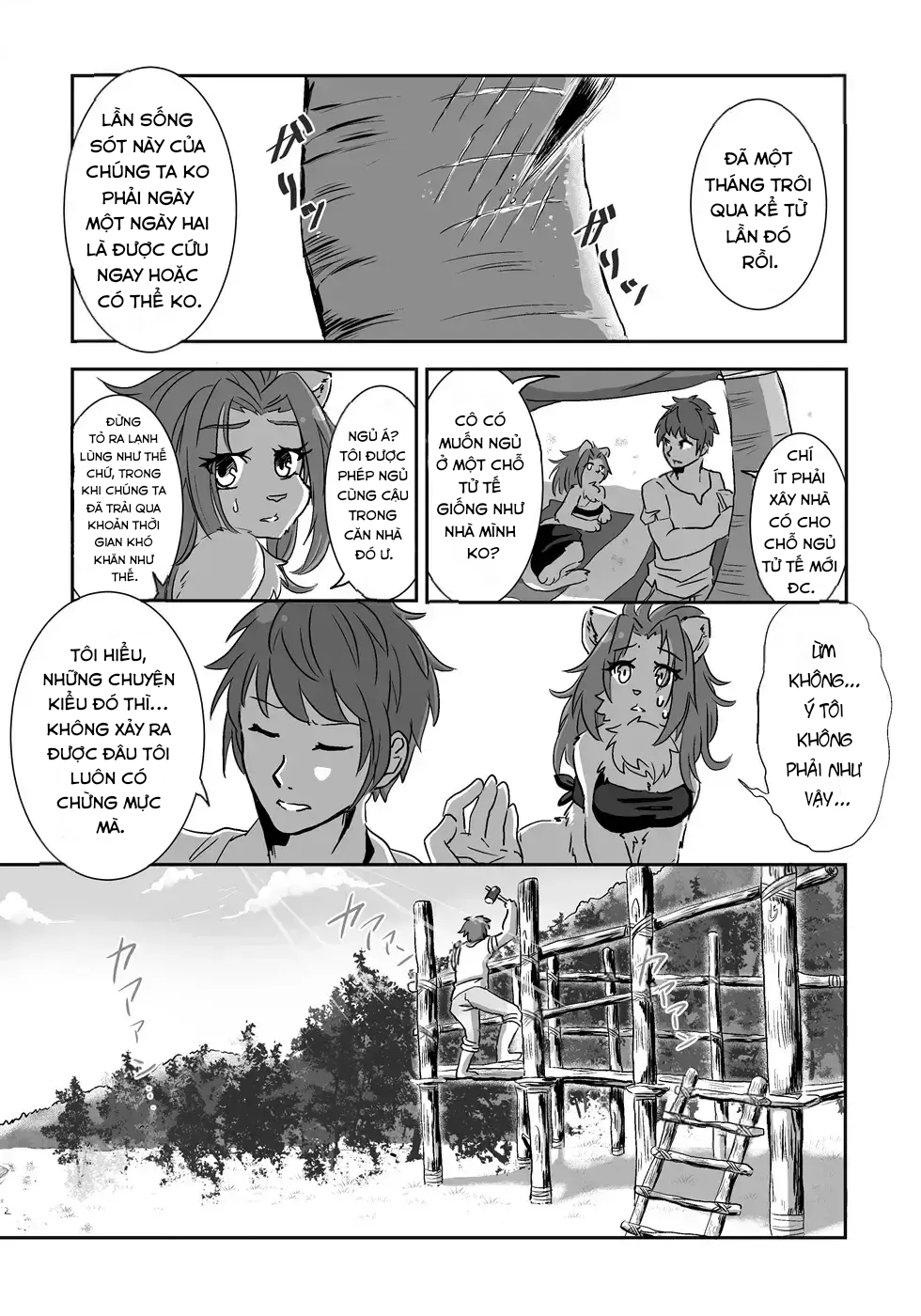 Nagasa Re Shima - Chap 1 - 13