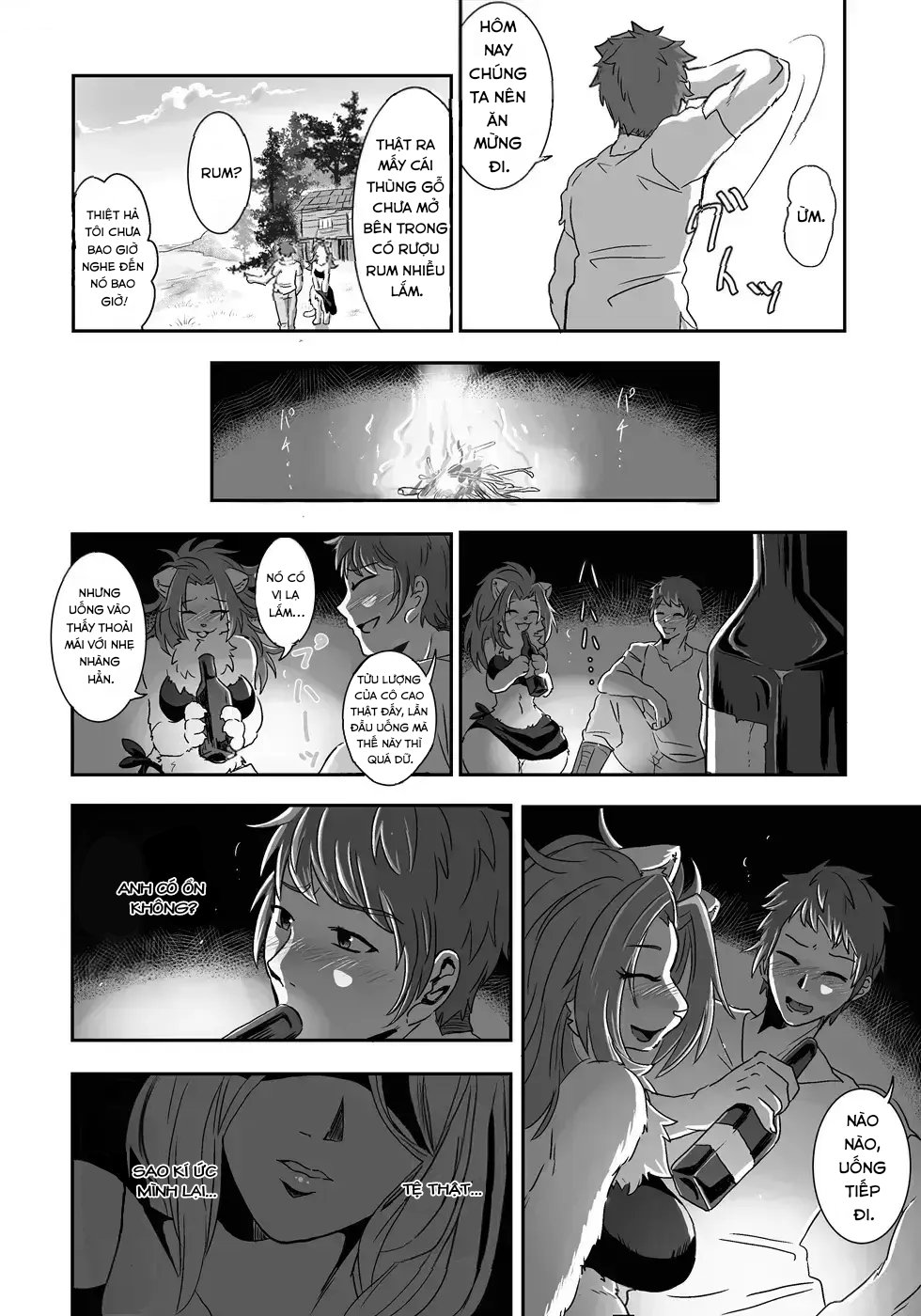 Nagasa Re Shima - Chap 1 - 16