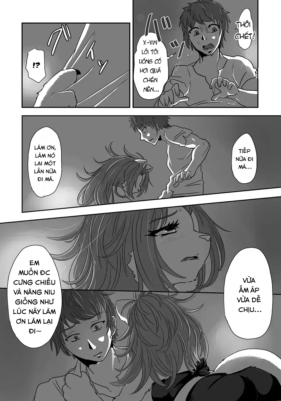 Nagasa Re Shima - Chap 1 - 18